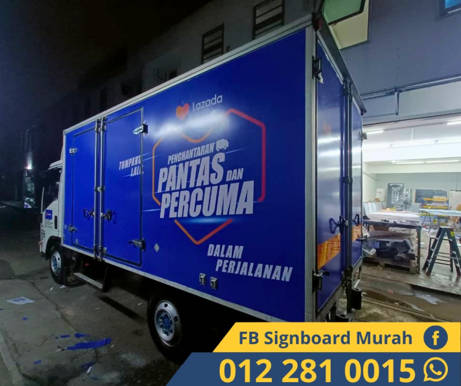 Signboard Murah | Klang