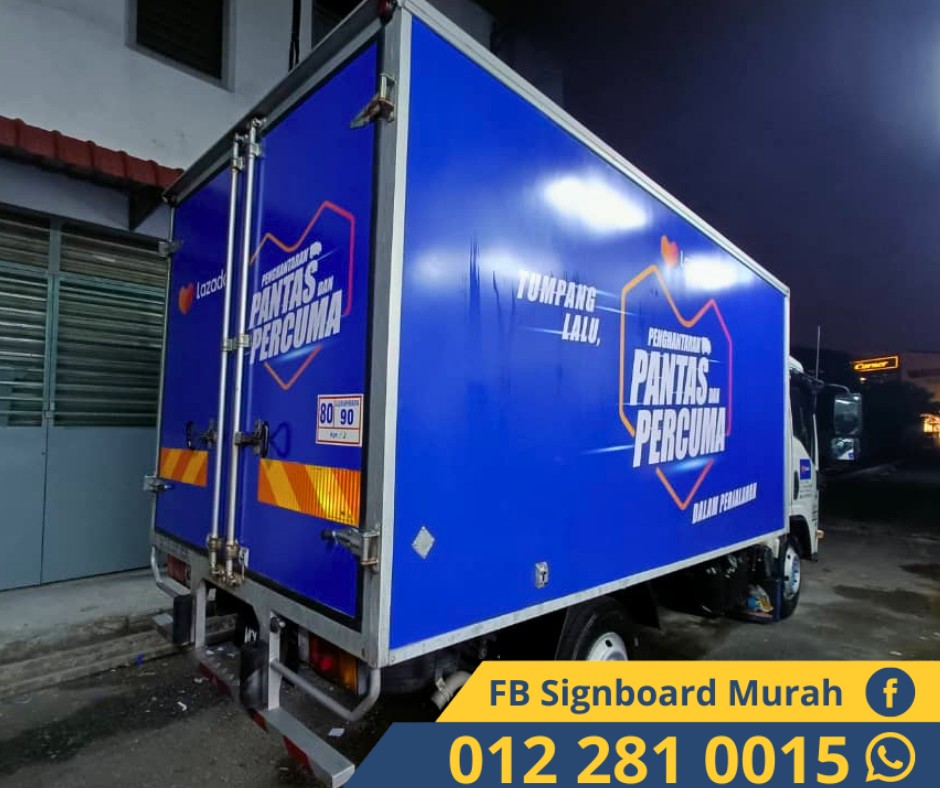 Signboard Murah | Klang