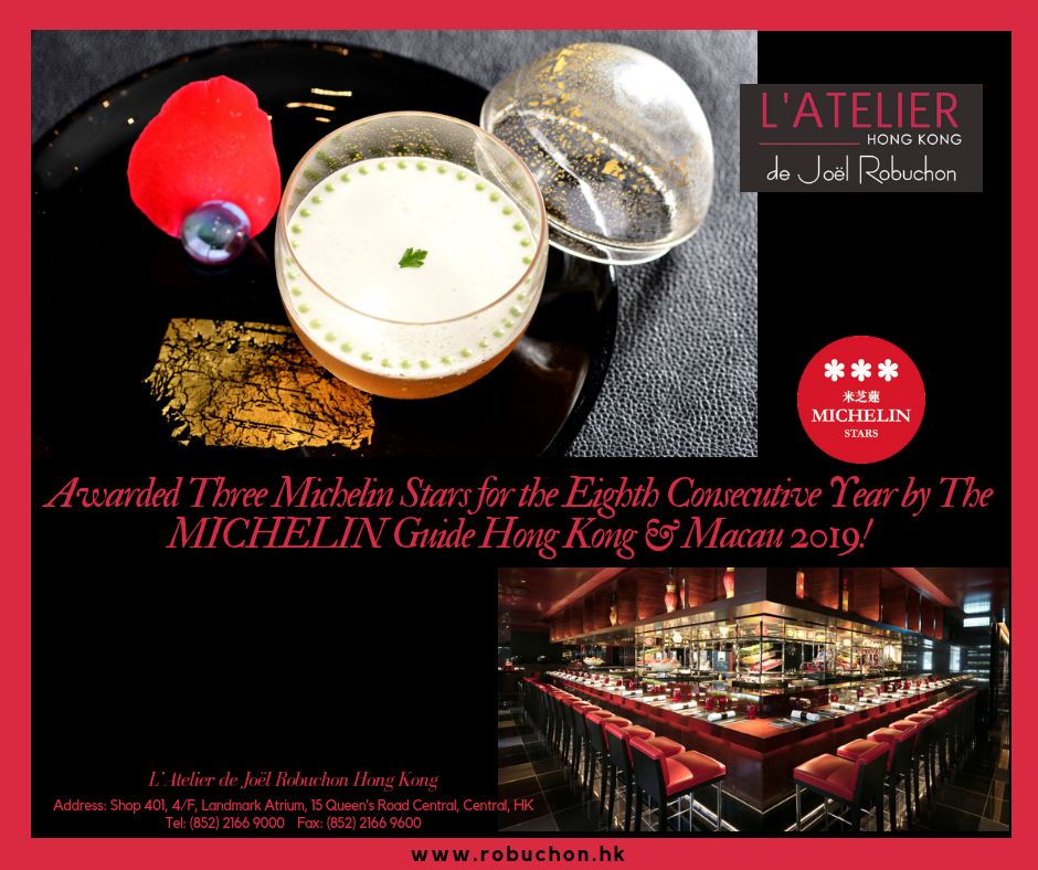 LANDMARK Celebrates 18-Year Partnership with L'ATELIER DE JOËL