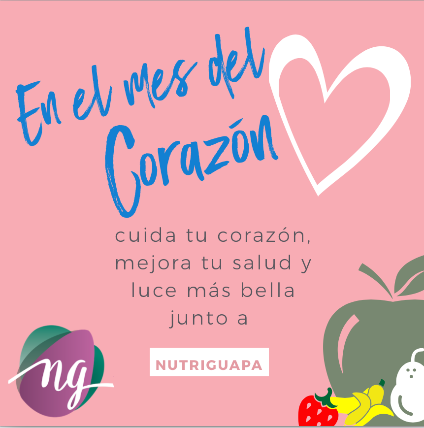Nutriguapa - 💟En el mes del Corazón, cuida tu corazón💟 El exceso de ...