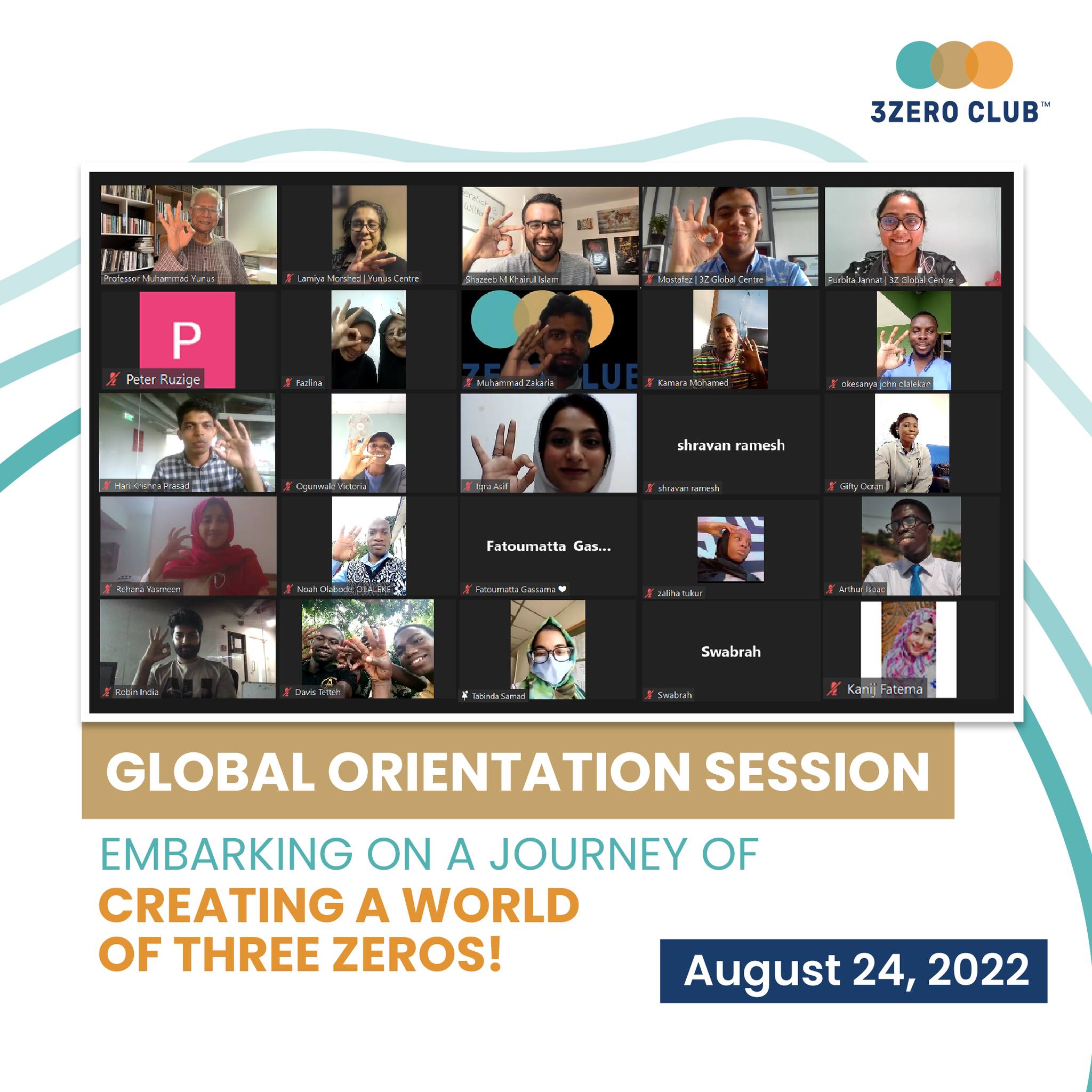 3ZERO Club - 📅 On August 24, 2022, 3Z Global Centre...