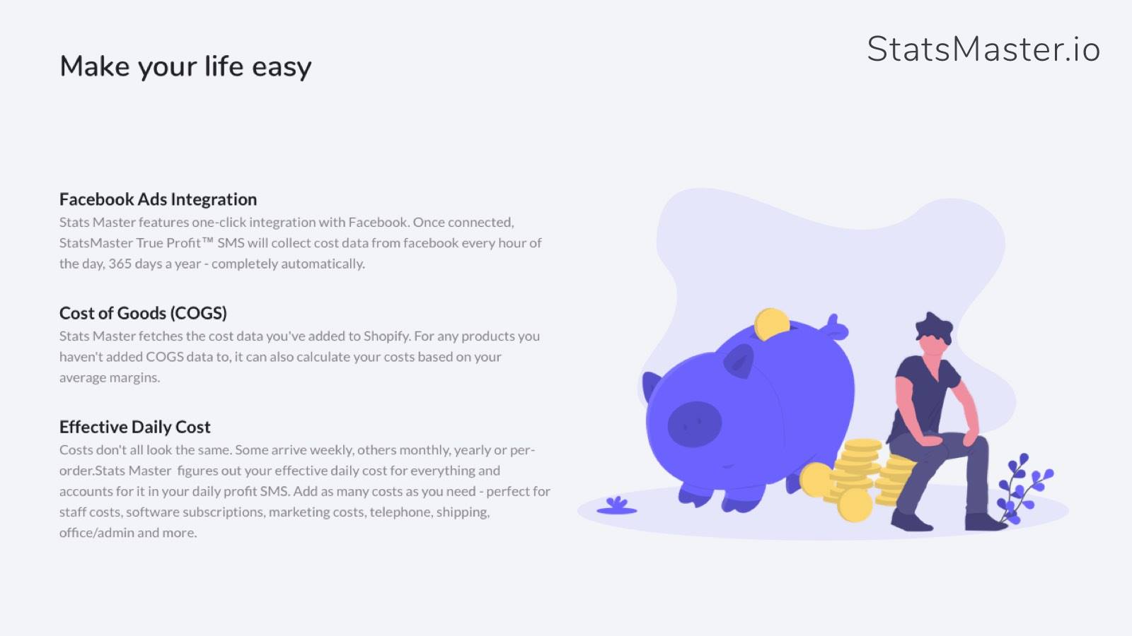 StatsMaster.io - When we say 'quick, easy setup', we... | Facebook