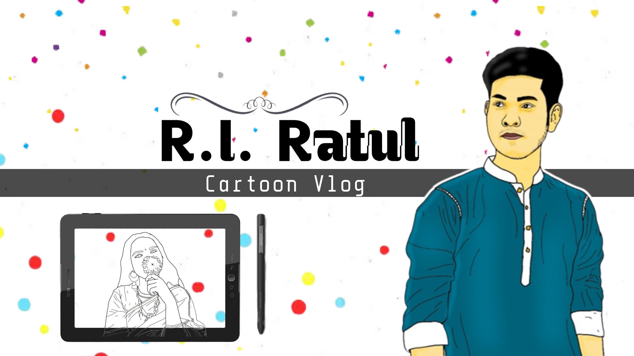R.I. Ratul Cartoon Vlog