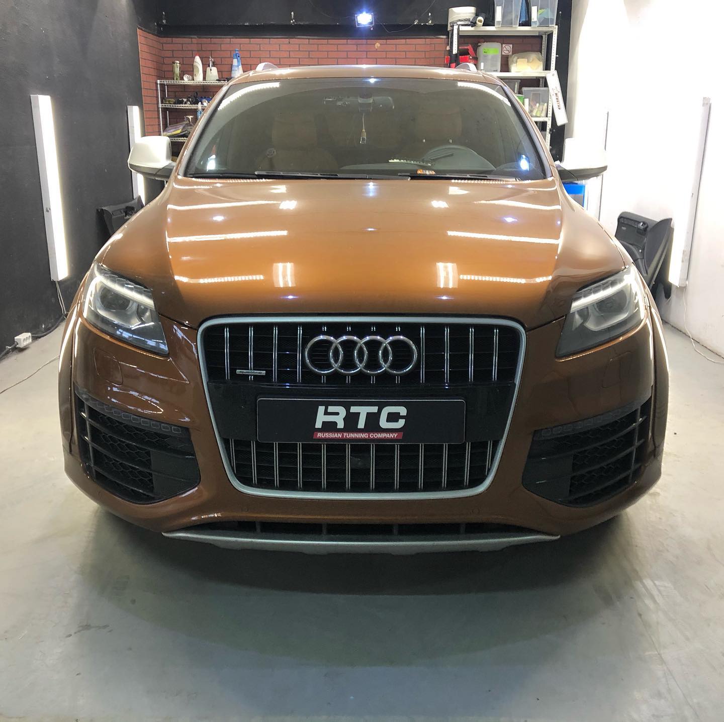 RTC - Russian Tuning Company - Большой родстер #SL — прекрасный ...
