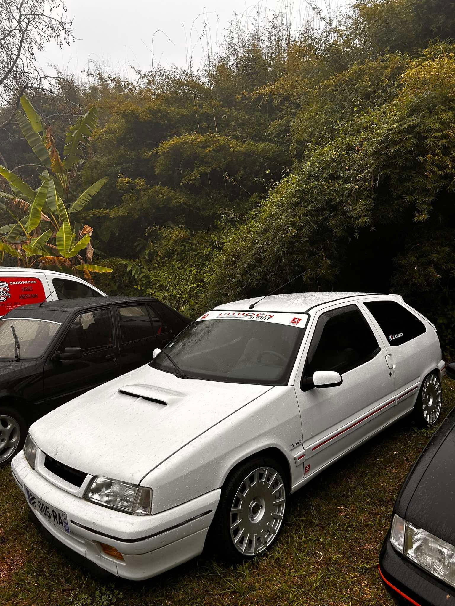 Oz Compomotive pour cette magnifique Citroën ZX ✓ merci à son