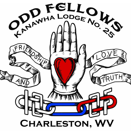 Kanawha Lodge 25, Odd Fellows - The Heart in Hand is one of the most ...