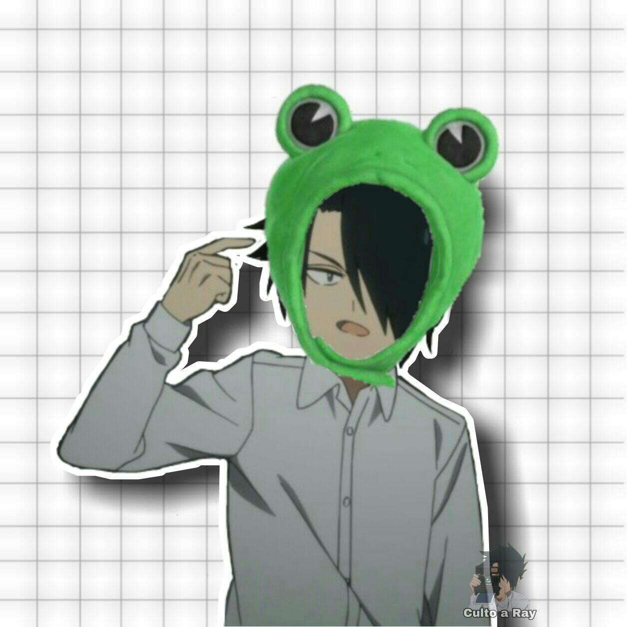 El trio REN con gorritos de rana 🐸💚... - Culto a Ray - 81194