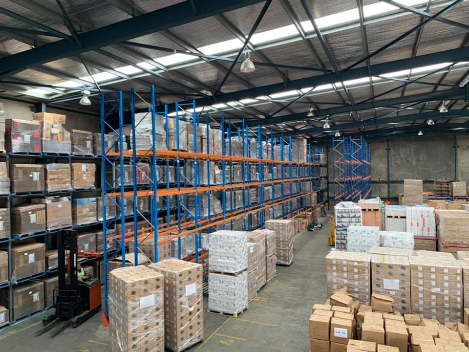 SOS Warehousing - Our new pallet racking has been... | Facebook