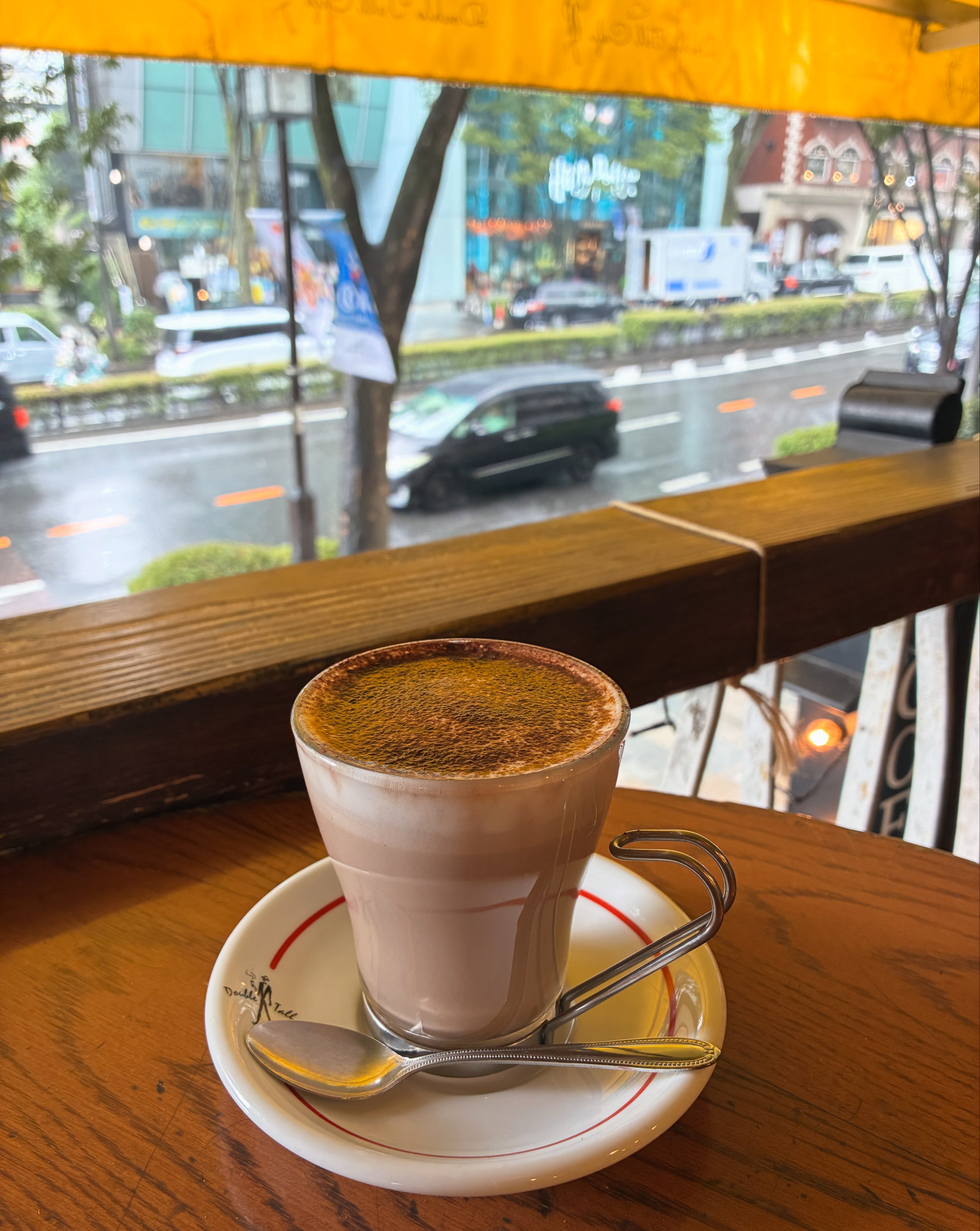 double tall cafe ダブル トール カフェ 原宿 店