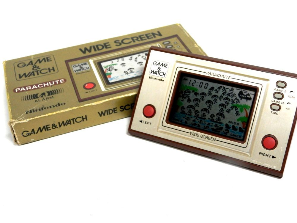 Nintendo Parachute (PR-21) – Game & Watch Widescreen