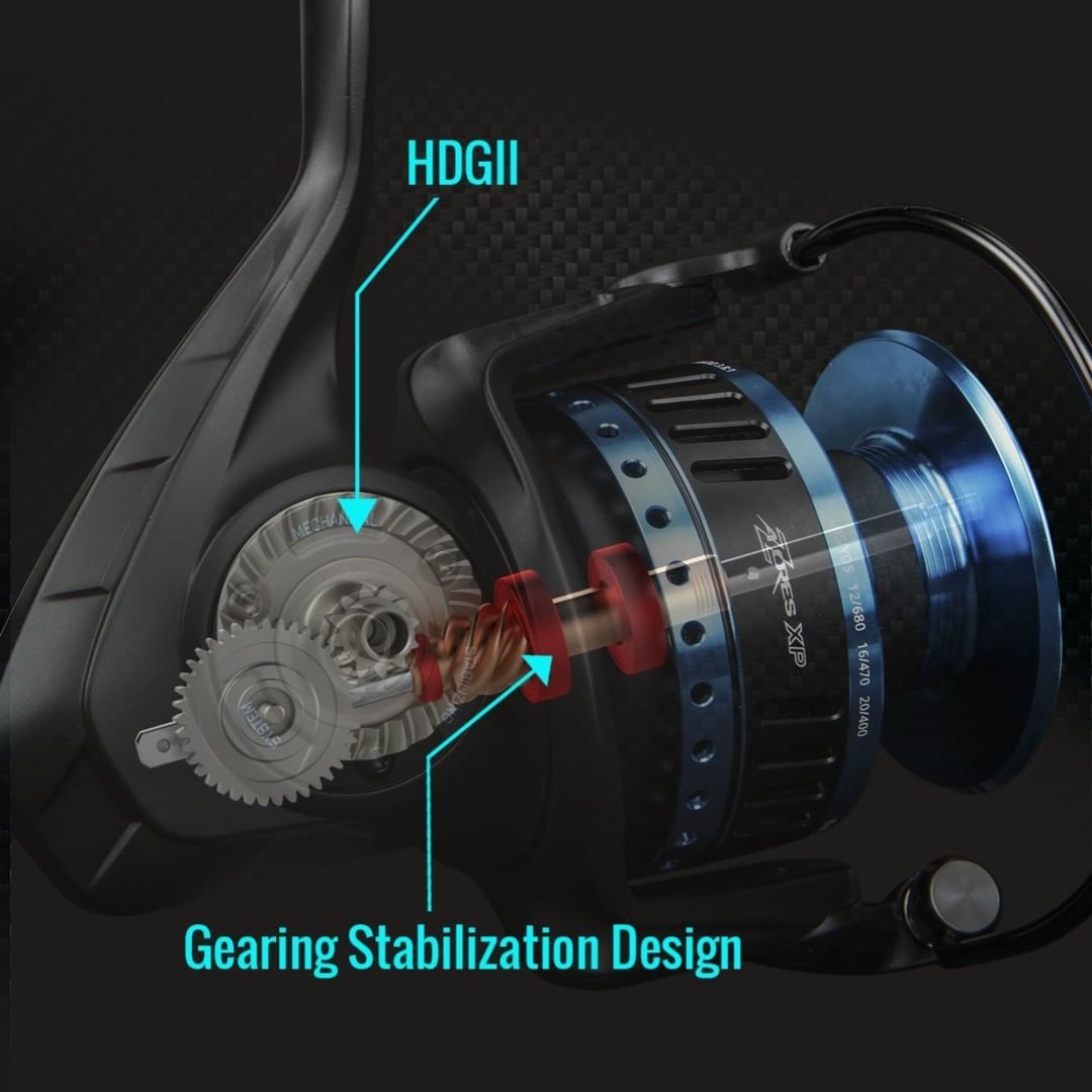 All New 2021 #Azores XP Spinning Reel JUST LANDED 🔥 DFD (Dual
