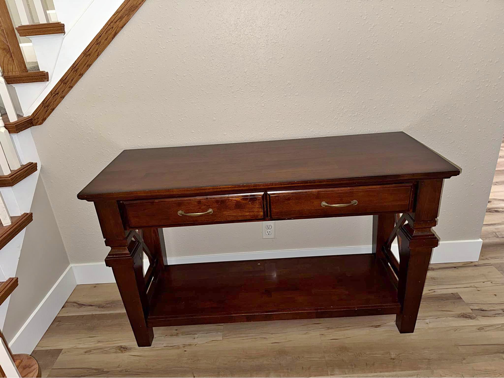 Sofa table - Console Tables - Traer, Iowa | Facebook Marketplace | Facebook