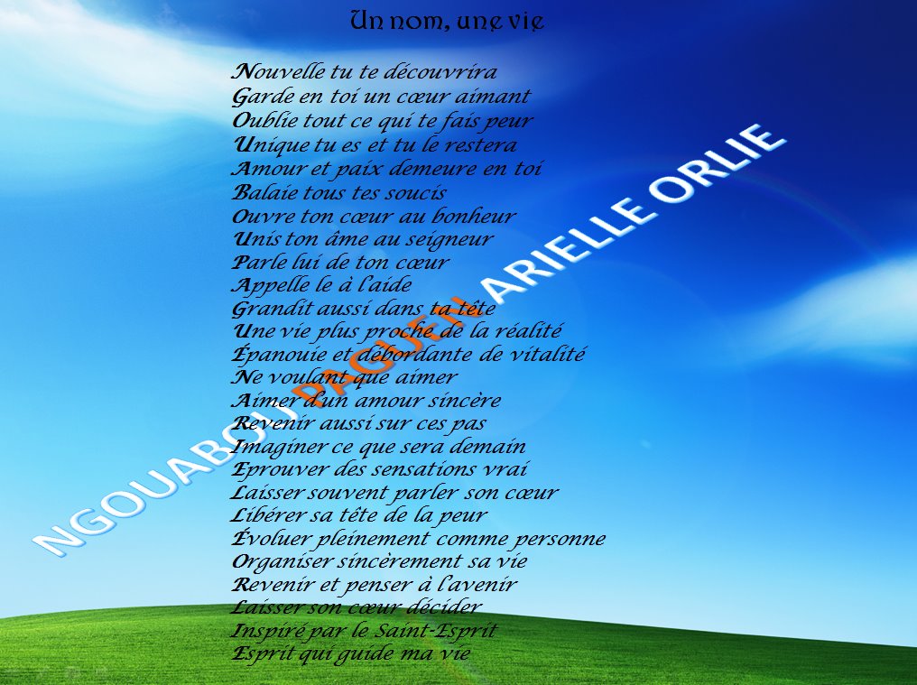 Arielle Orlie Ngouabou