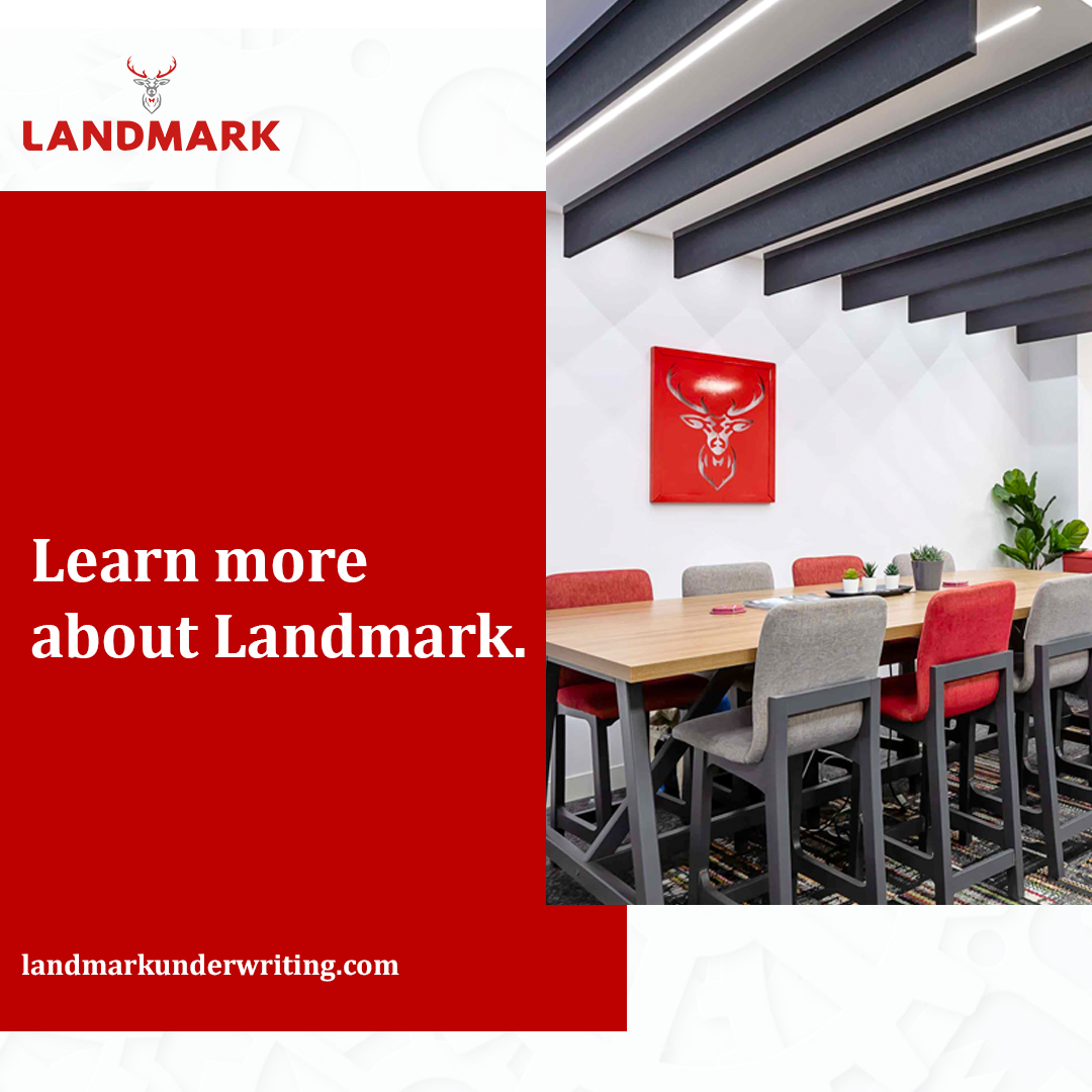 Image showcasing Landmark Underwriting - 𝐋𝐞𝐚𝐫𝐧 𝐚𝐥𝐥 𝐚𝐛𝐨𝐮𝐭 𝐋𝐚𝐧𝐝𝐦𝐚𝐫𝐤! 📚 You can find out ...