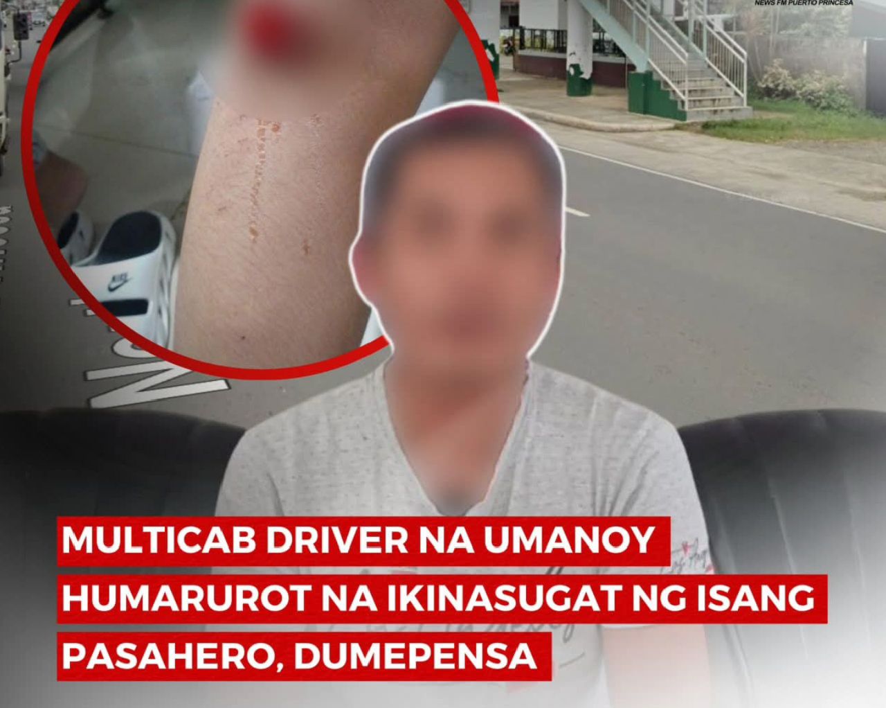 Mitch - EXCLUSIVE| MULTICAB DRIVER NA UMANOY HUMARUROT NA IKINASUGAT NG ...