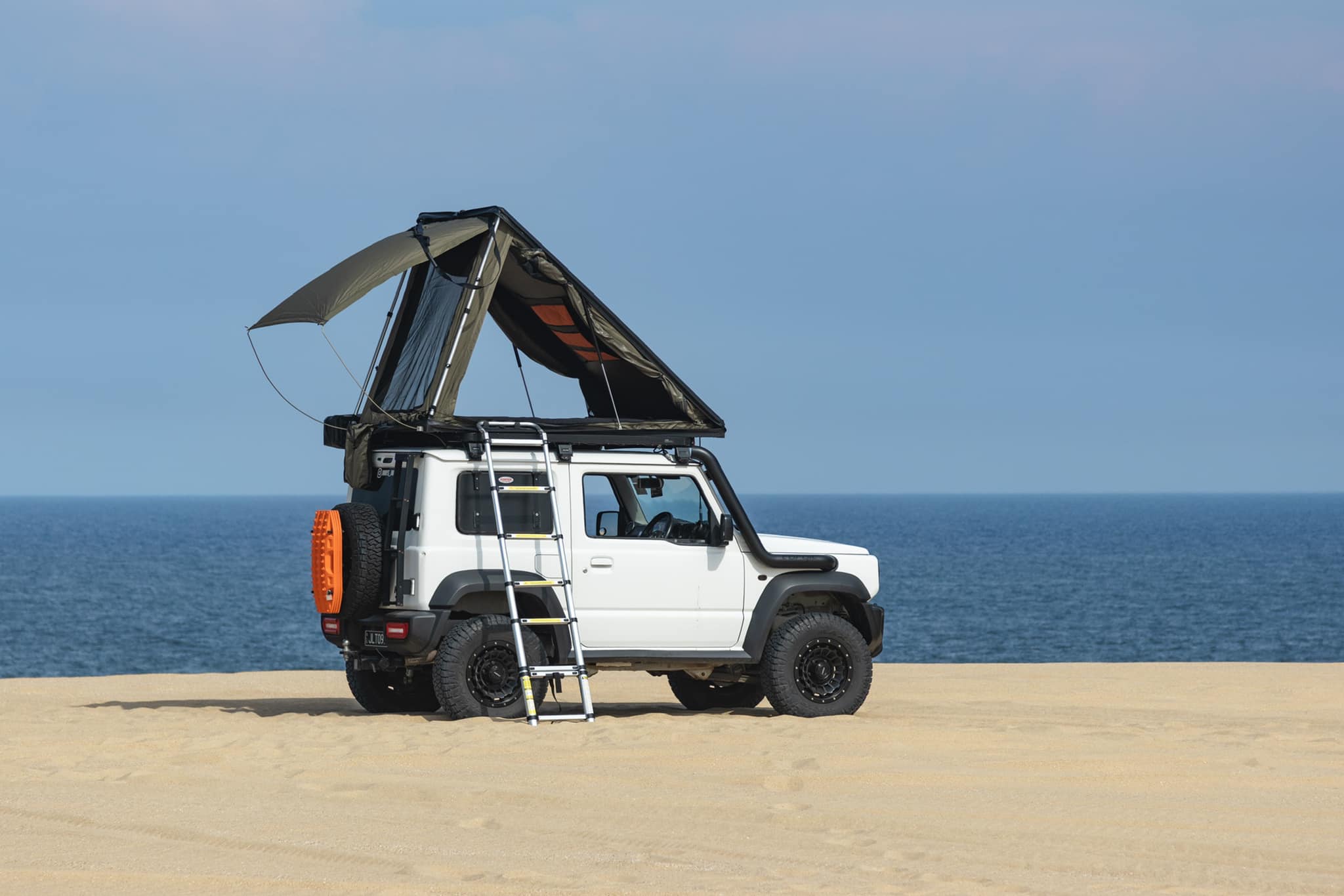 roof top tent Tuff Stuff Elite Overland 5-Person & Annex Room No / No / No Type_Pool Color:M006812QJ994O - Chromapop Pro Photochromic Gold Mirror Ladder and Poles Rhabarberkastenkuchen mit Baiser
