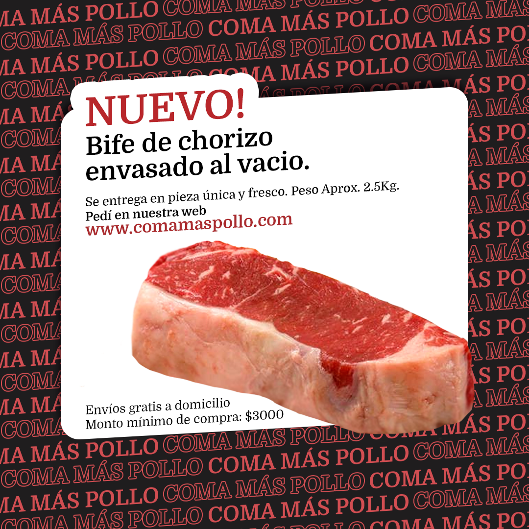 Coma Más Pollo - 🥁🥁 NUEVO PRODUCTO DISPONIBLE EN LA WEB🥁🥁...