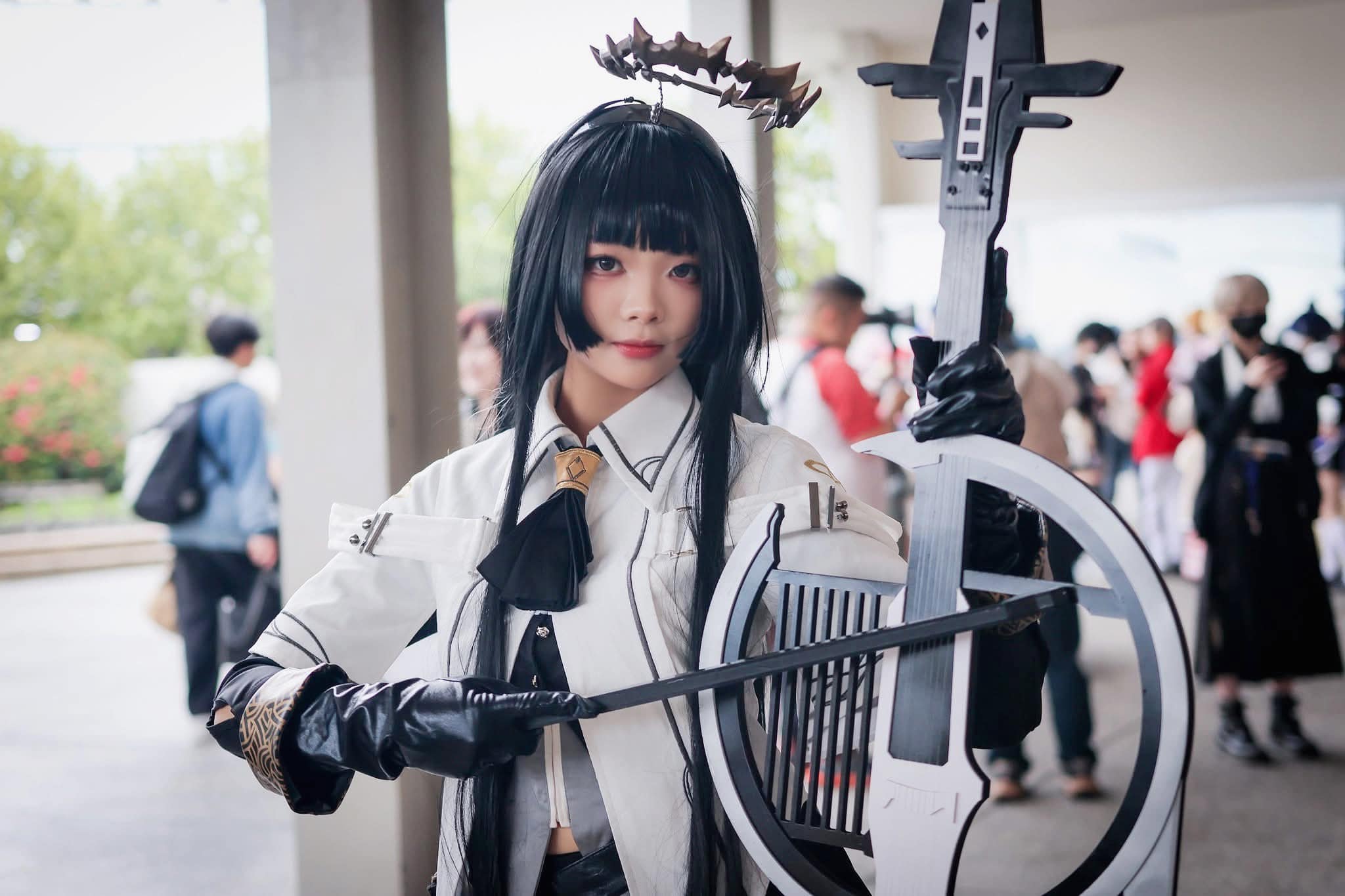 亞洲Cosplay同好 | #收照 大家好這邊是雷雷 CWTxACCF第二天出方舟塑心 有被小圍一下，希望可以收到照片！ 方舟同好/攝影可直戳 ...
