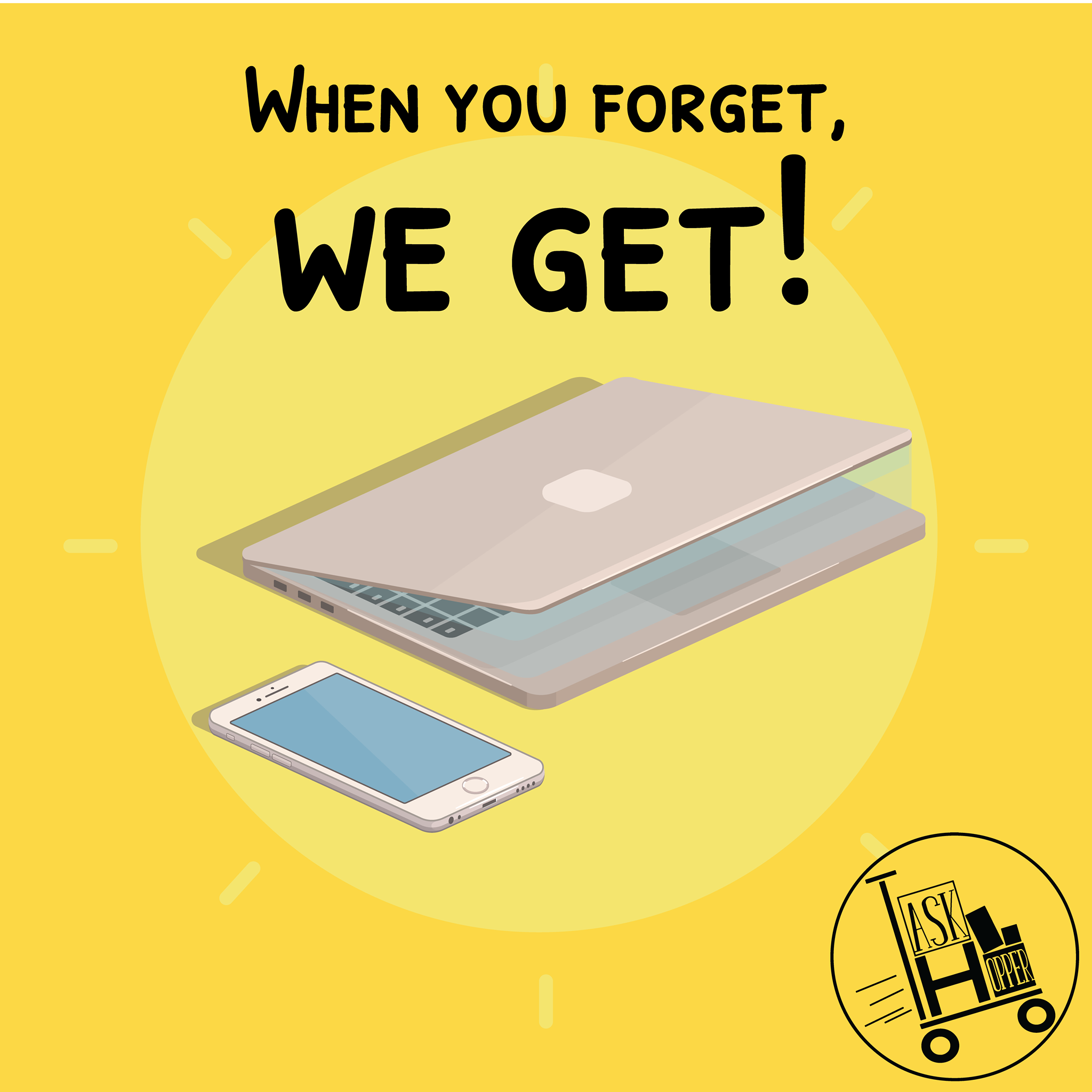 TaskHopper - Left your Laptop or Smartphone at home but... | Facebook
