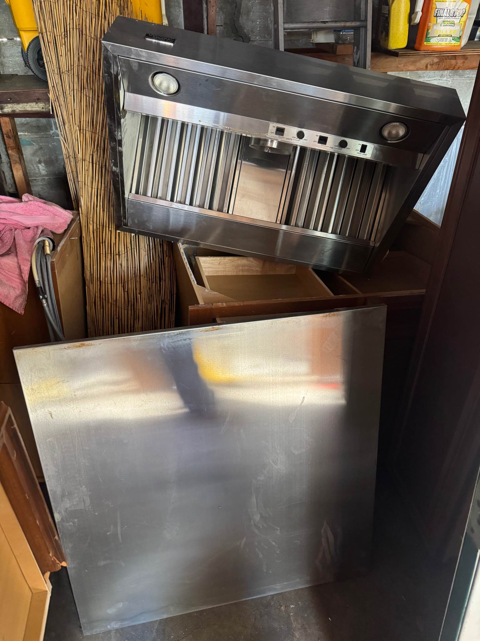 Viking Vent Hood panel - Barbecues, Grills & Smokers - Union Township