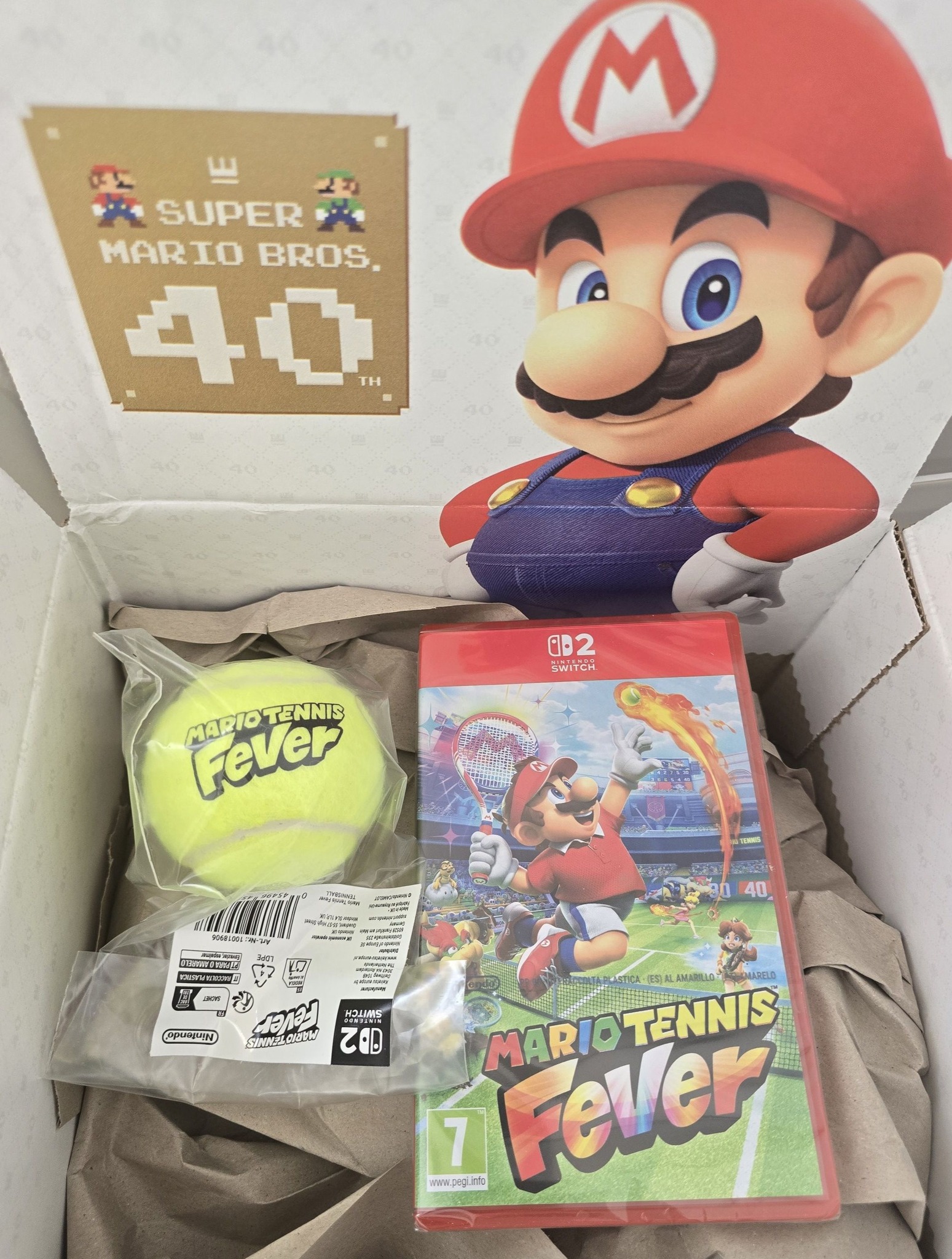 Who here is a fan of Mario Tennis Fever? I sure am my second