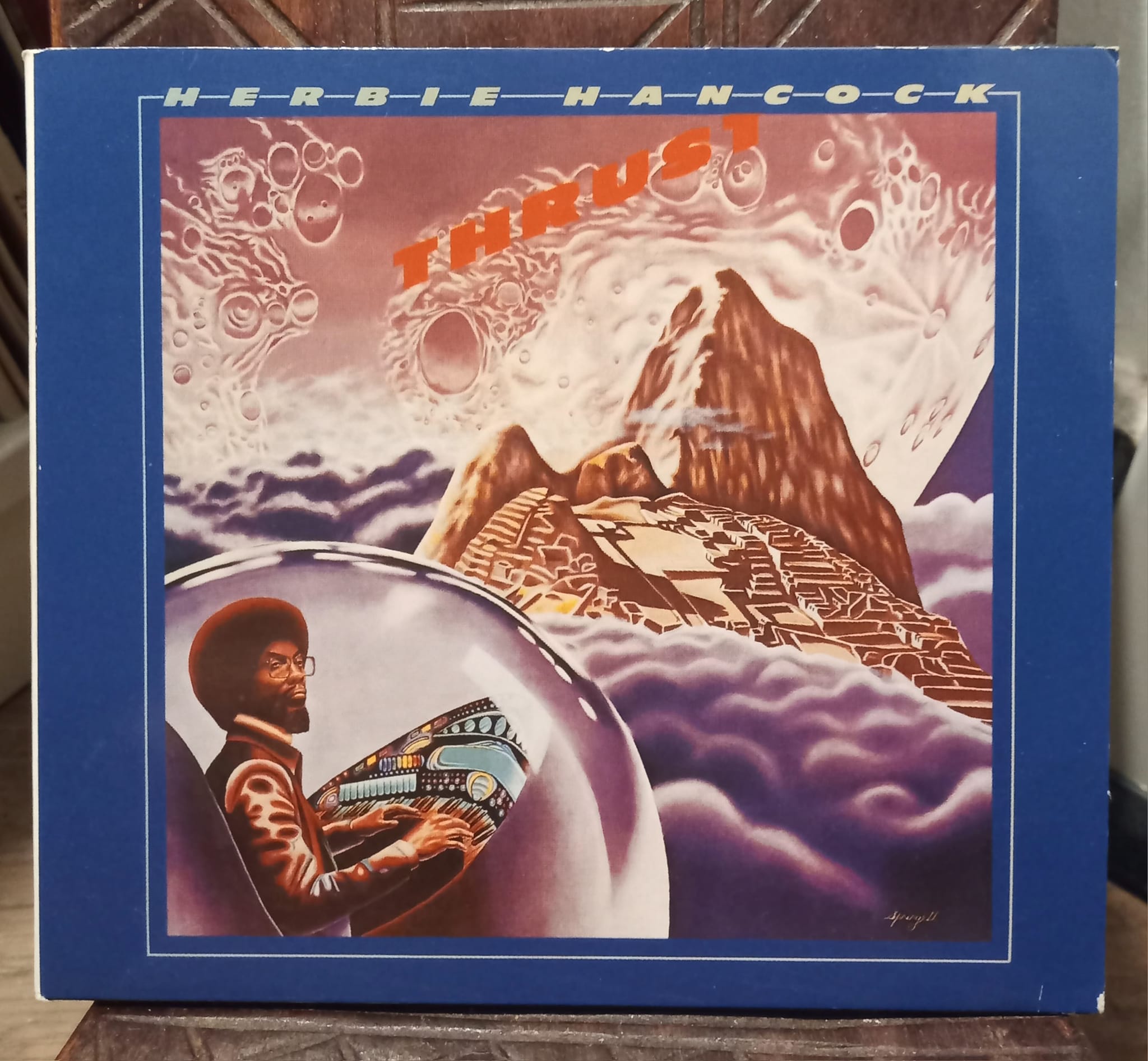 Herbie Hancock's Thrust album review