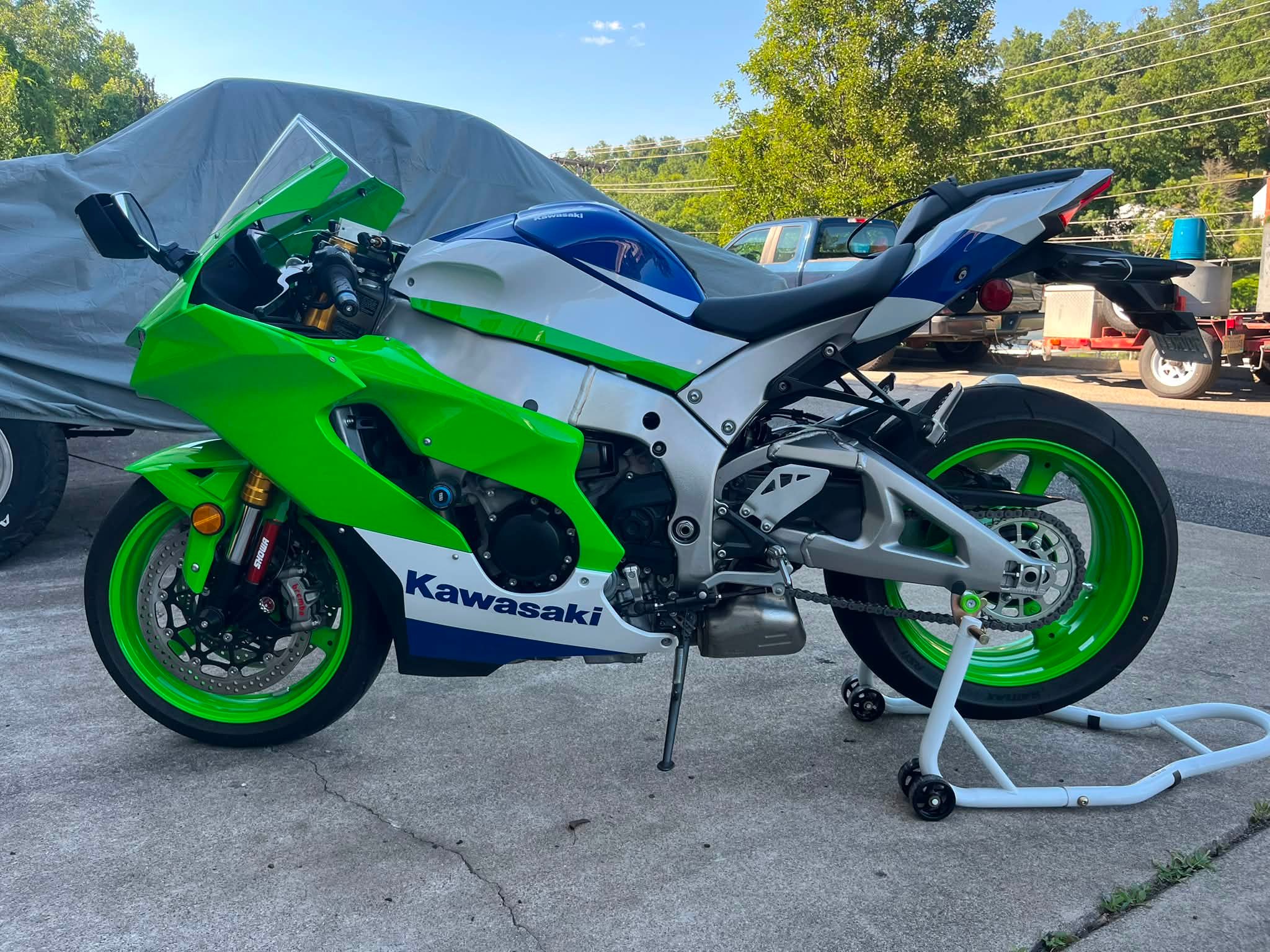 Kawasaki Ninja ZX-10R OEM bodywork for sale