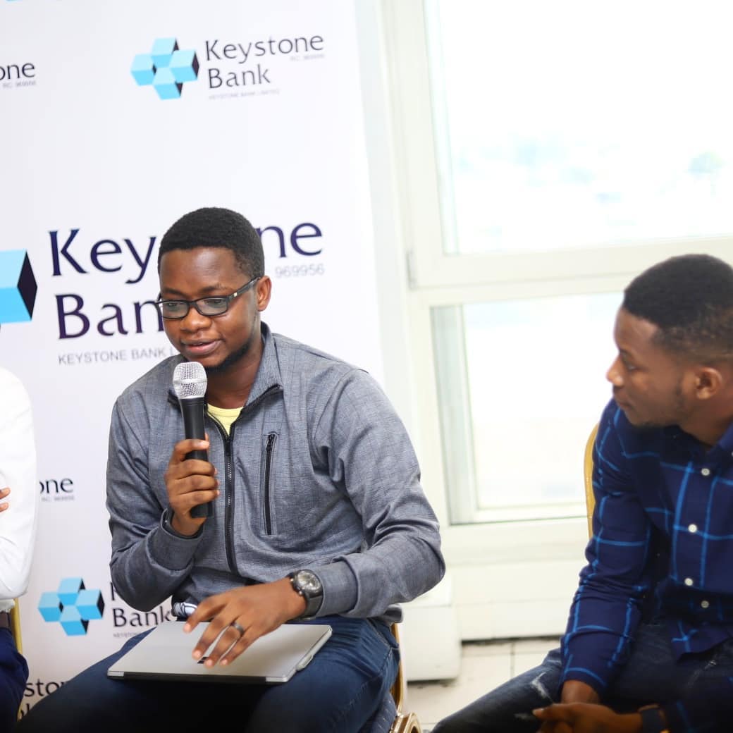 Keystone Bank - We are bracing up for the FUTURE At the... | Facebook