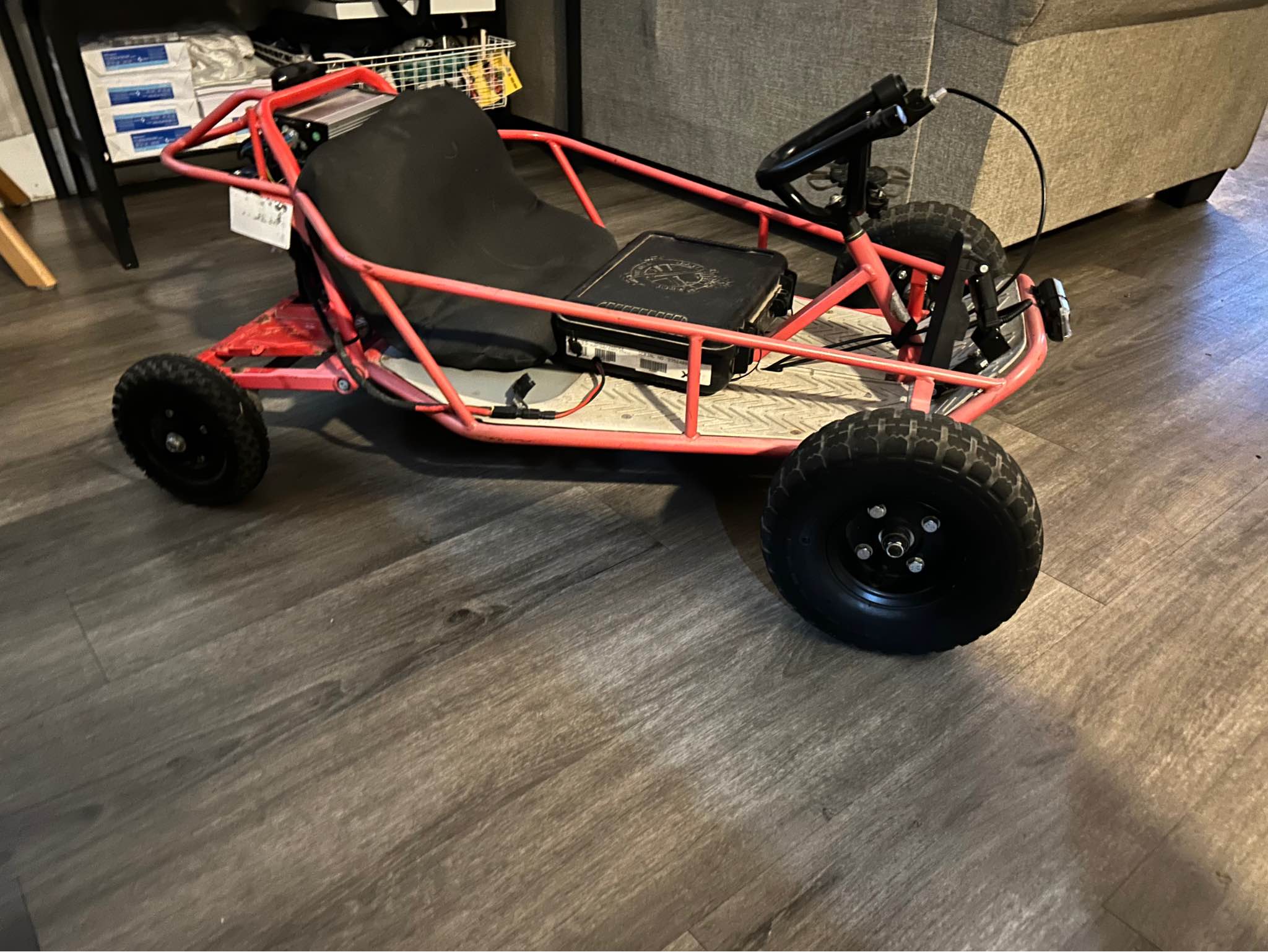 Razor dune buggy go-kart with 72v upgrade - Go Karts - Tucson, Arizona ...