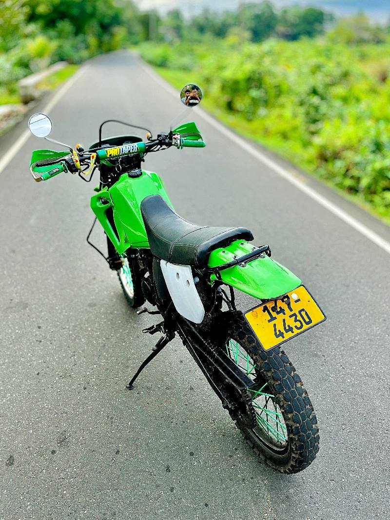 Kawasaki KMX 125 ( Registered ) 🇱🇰 - Motorcycles & Scooters - Mampe ...