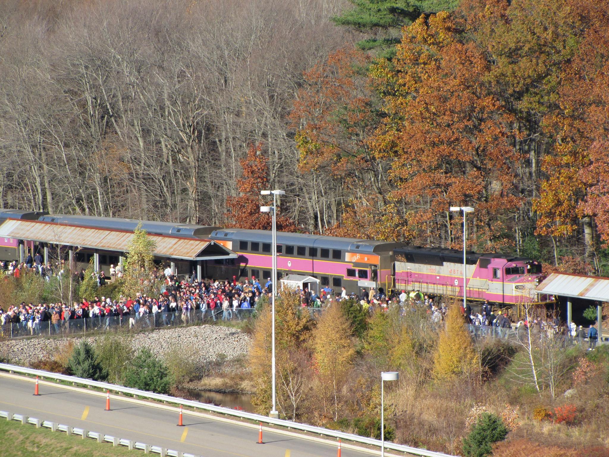 The MBTA is pleased to provide a... - MBTA Commuter Rail | Facebook