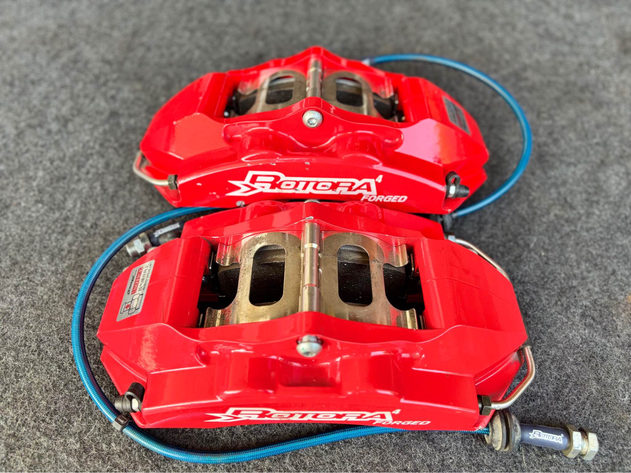 เบรค Rotora 4 Pot - Car Brakes & Brake Parts - Boeng, Chon Buri ...