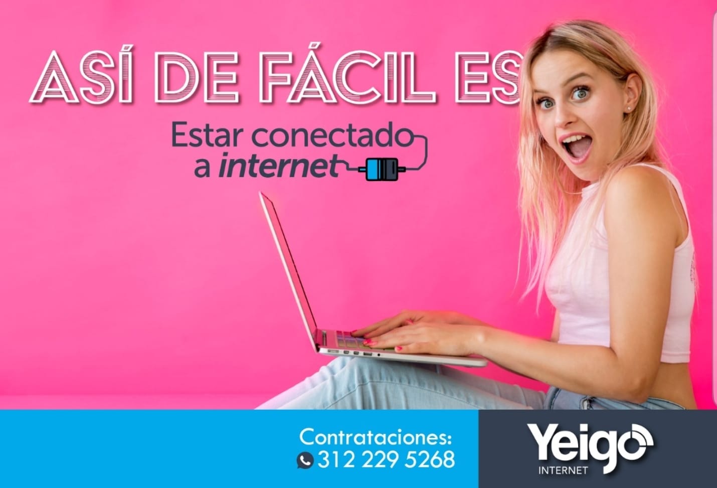 Yeigo - Con #Yeigo cuentas con un servicio de internet... | Facebook