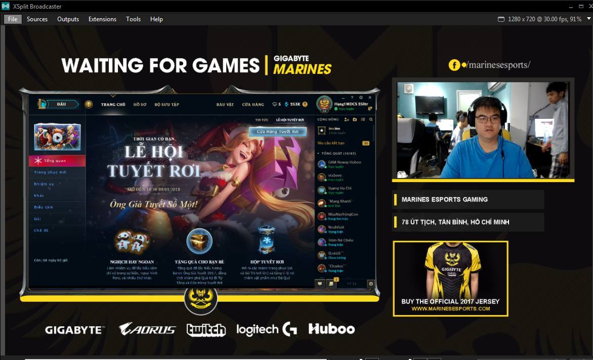 GAM Esports LoL - Archie đang stream trên Twitch và... | Facebook