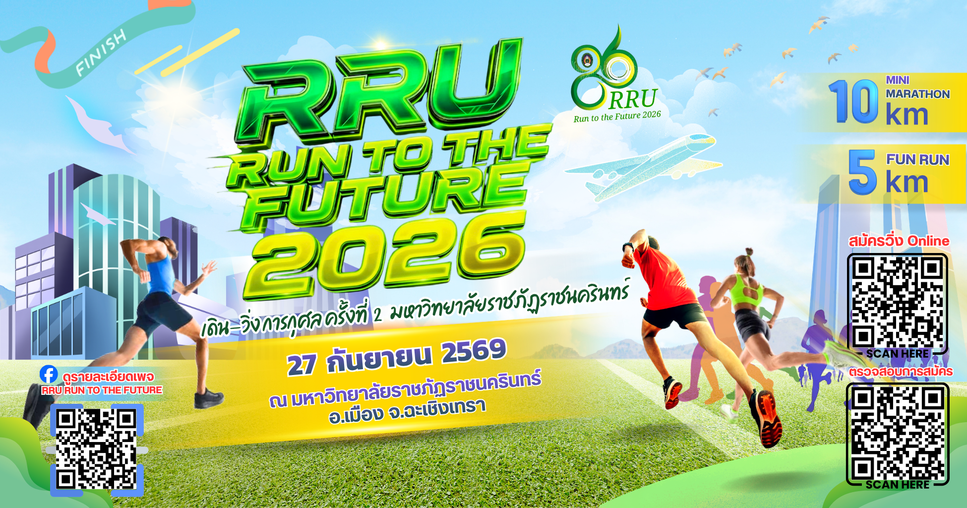 RRU Run to the Future