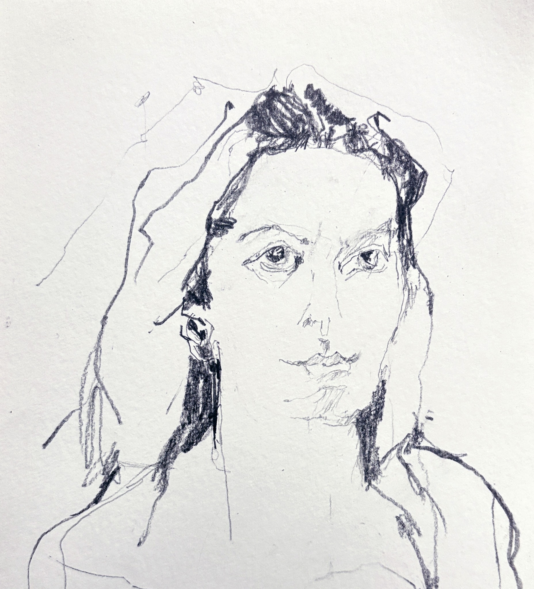Saturday Life Drawing with model Polly