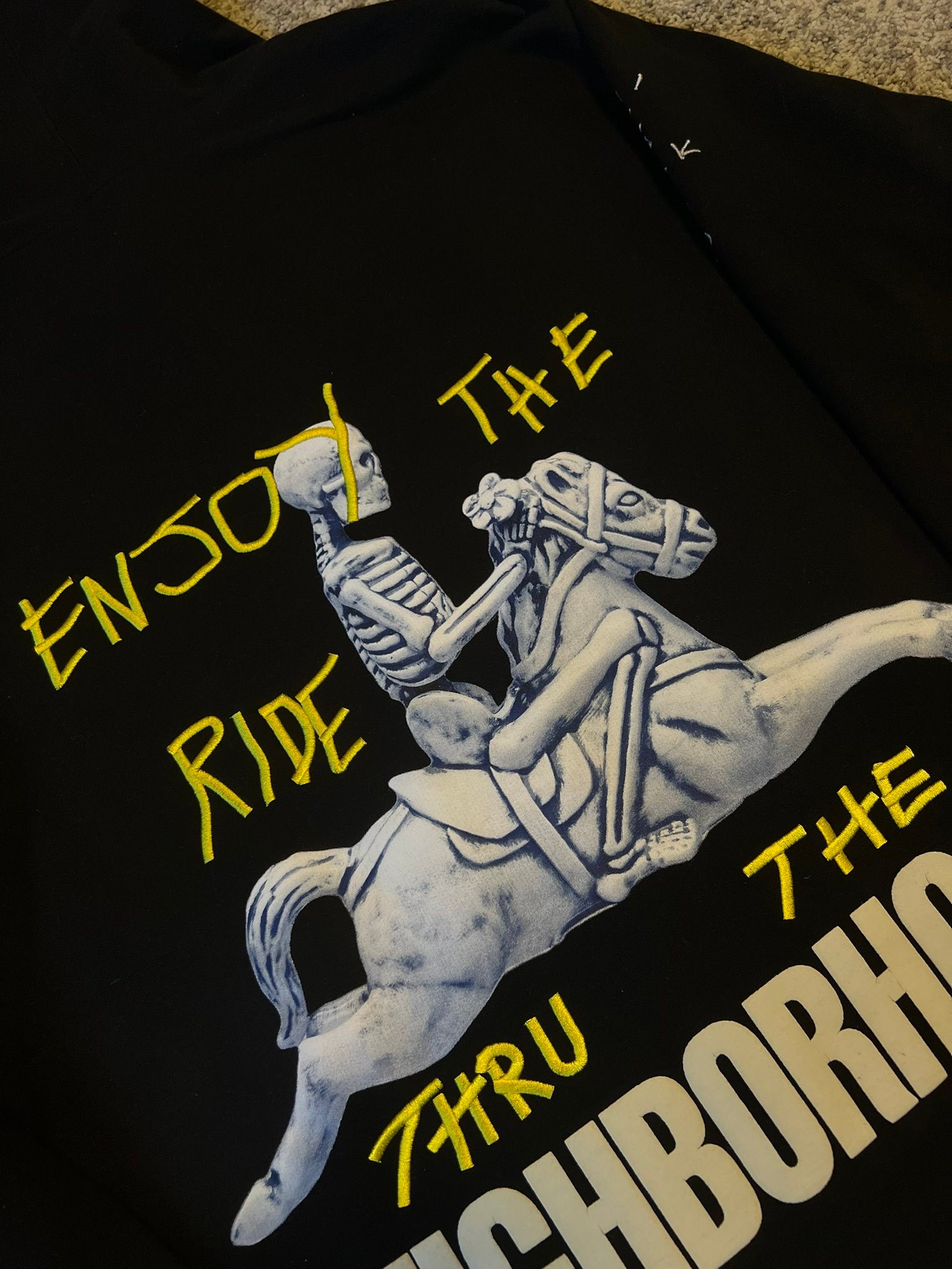 Cactus Jack x Neighborhood zip-up hoodie for sale