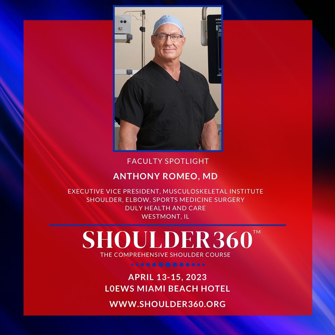 @romeoorthopaedics... - Shoulder360 Course