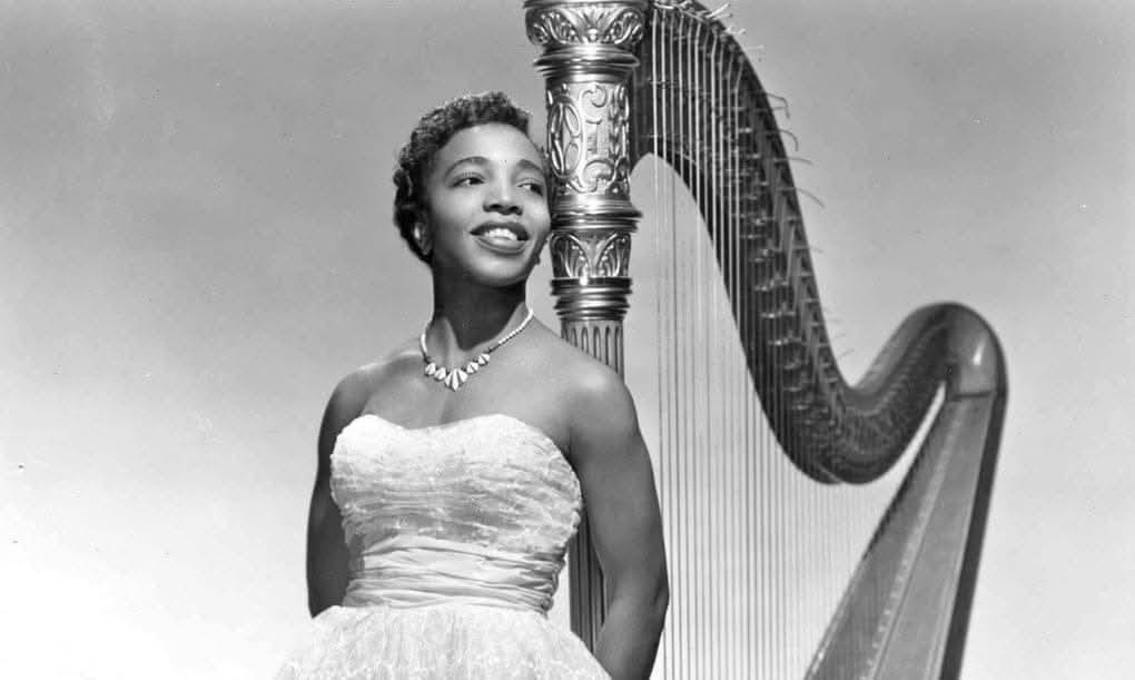 Dorothy Ashby's Hip Harp with Frank Wess on clear vinyl