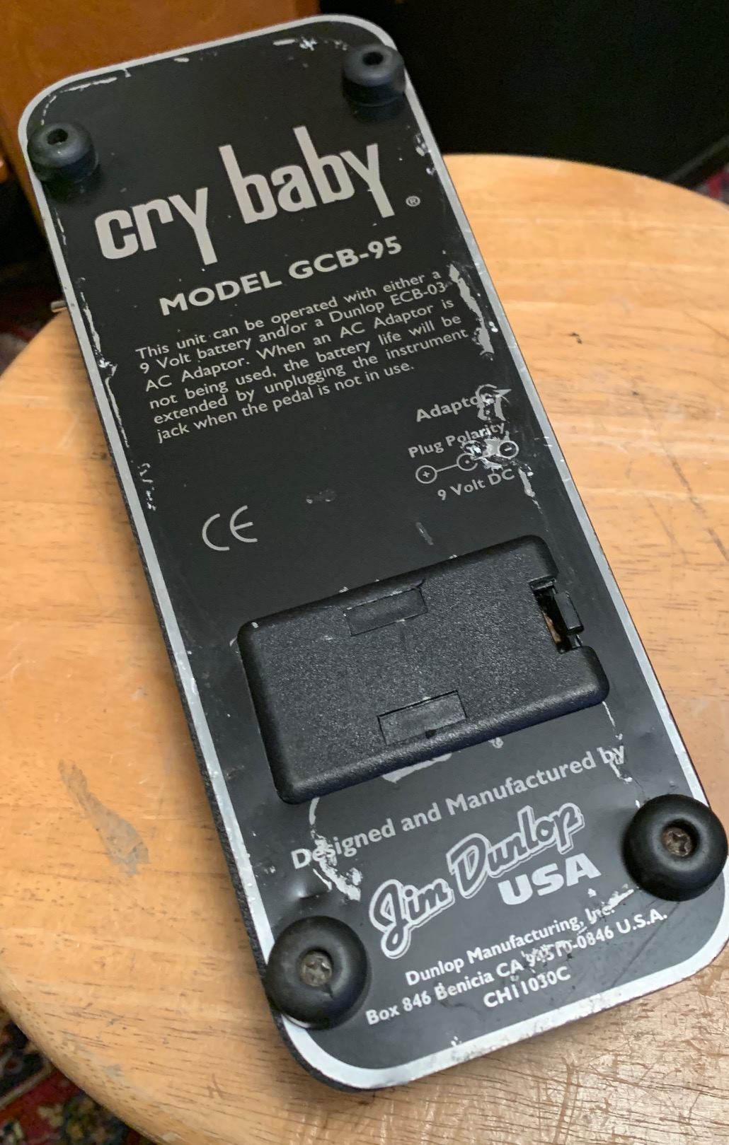 When did JHS stop producing modded Crybaby mini pedals?