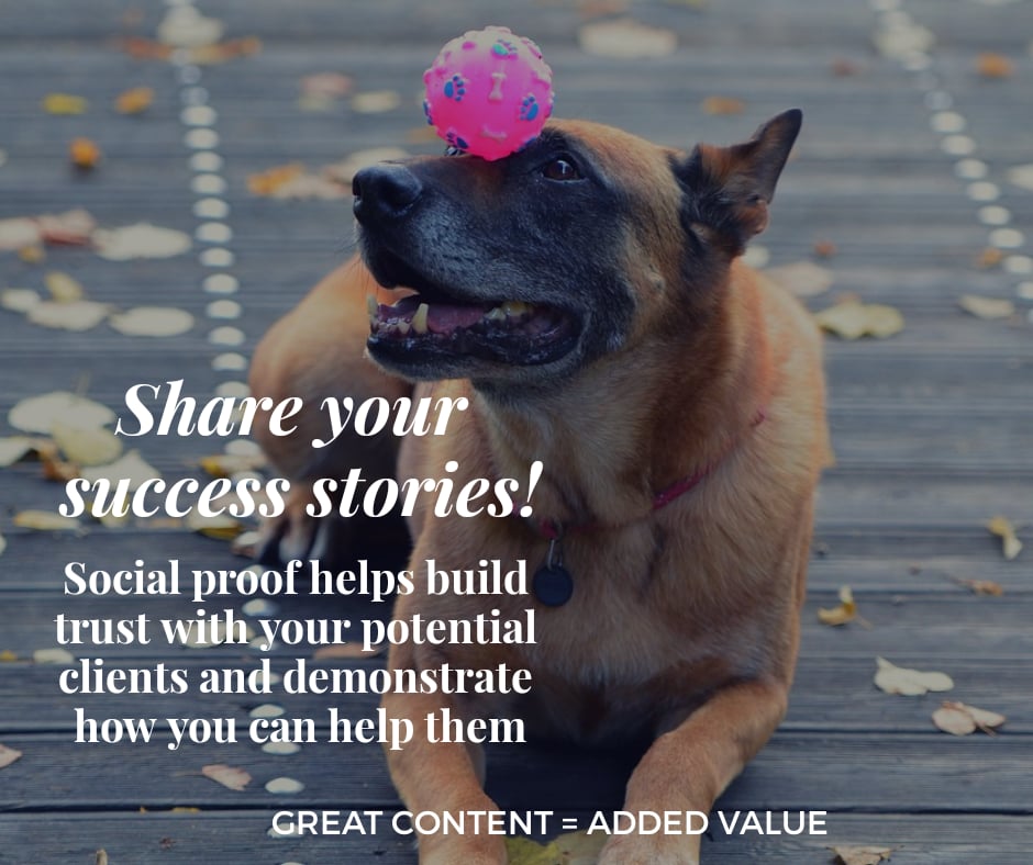 HOW SHARING YOUR SUCCESS... - Pet Professional Network | Facebook