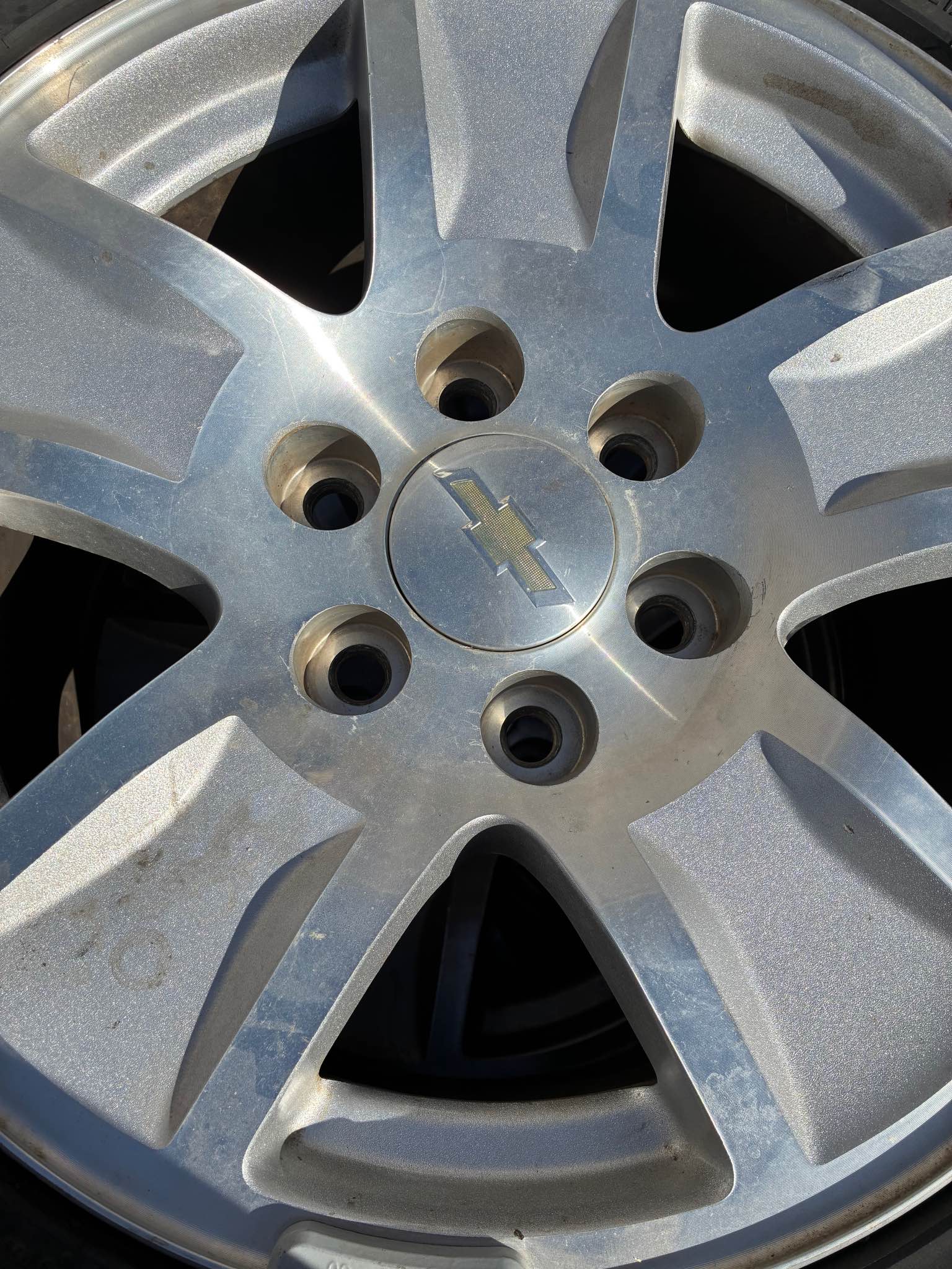 Stock Chevy rims - Car Wheels, Tires & Parts - Indianola, Iowa ...