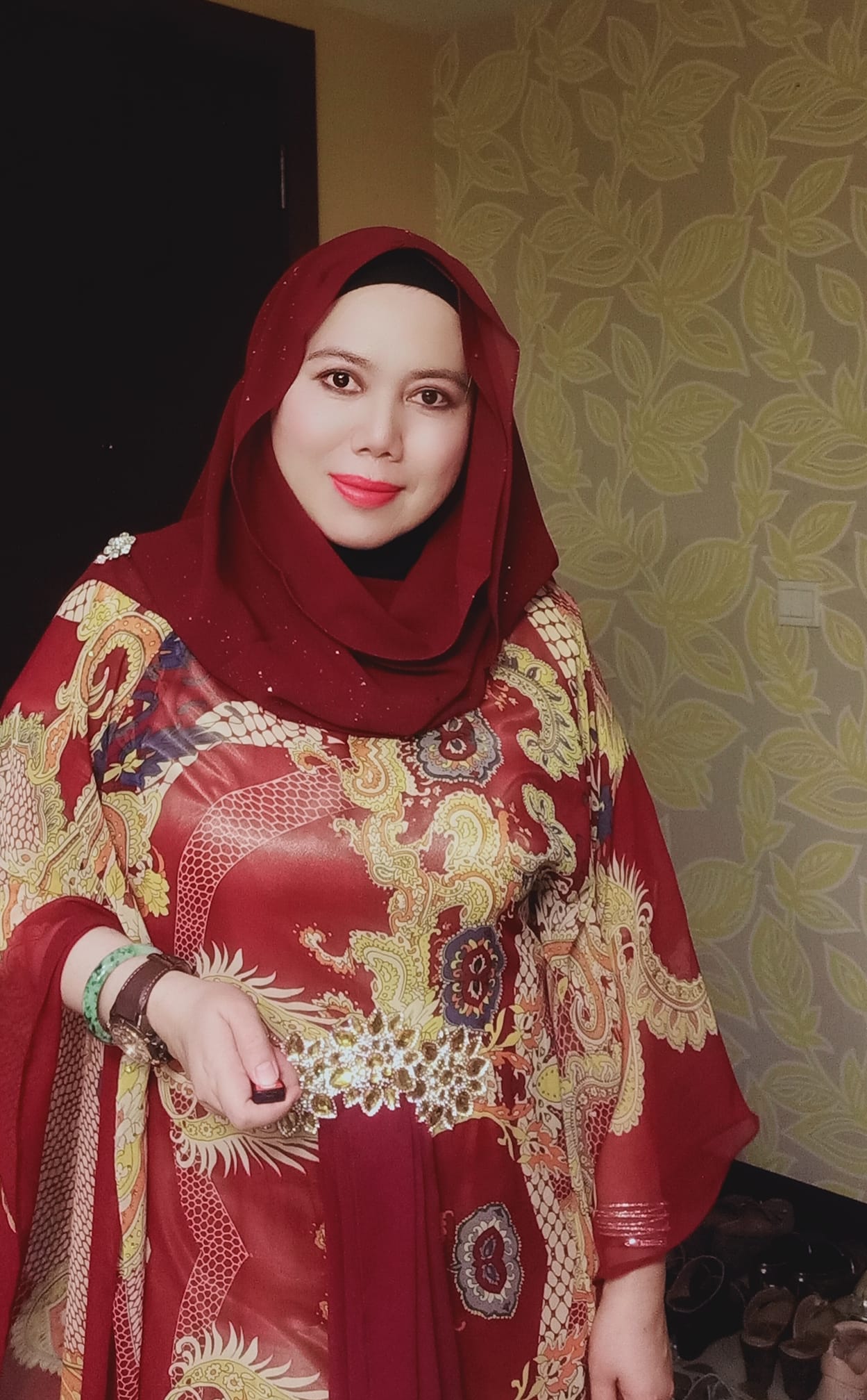 Ummi Hafilda Ali Facebook