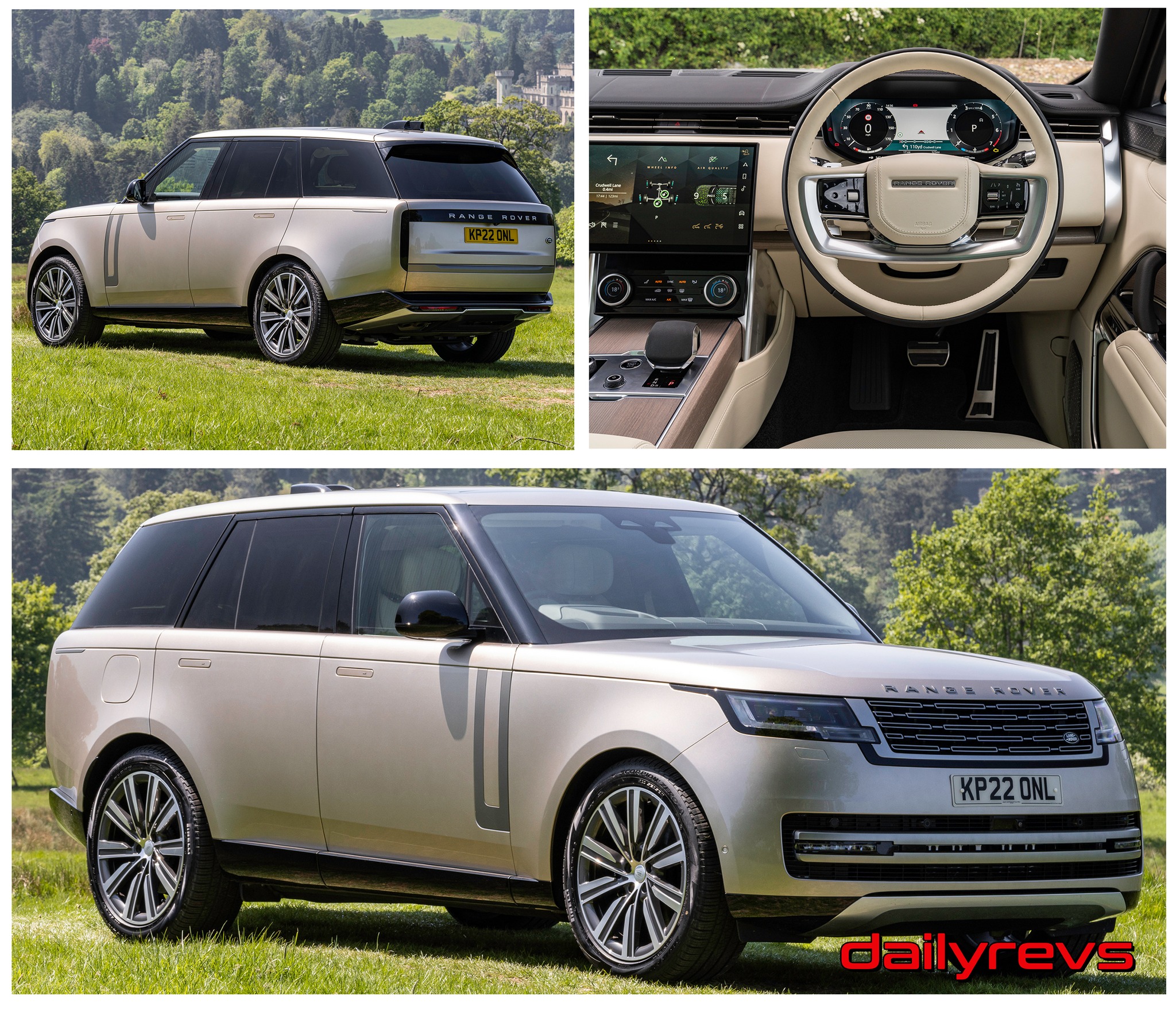 Daily Revs - 2022 Land Rover Range Rover – Batumi Gold |... | Facebook