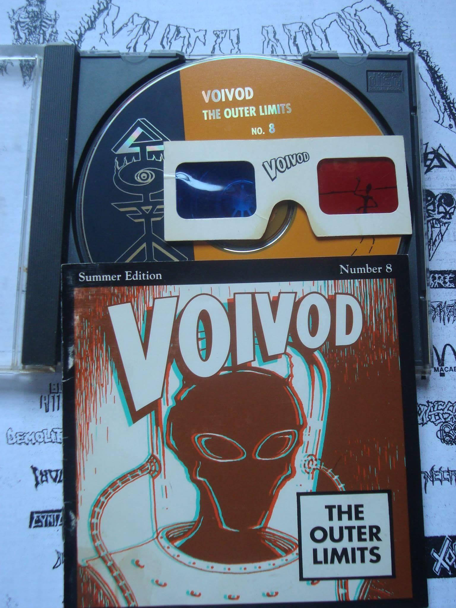 VOIVOD The Outer Limits August 3rd 1993 Recorded at Music Grinder