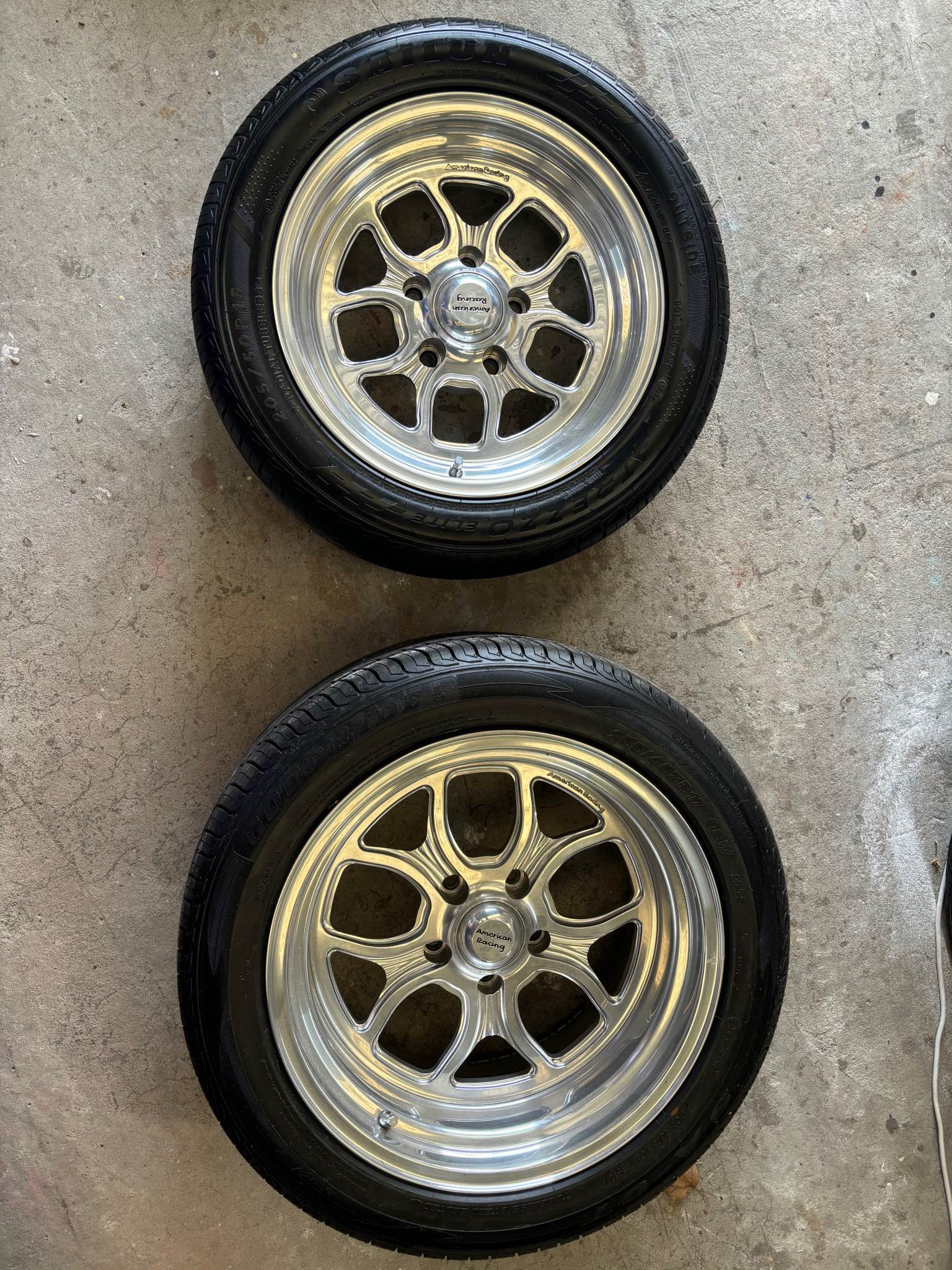 American racing billet wheels chev/hq - Car Wheels, Tires & Parts ...