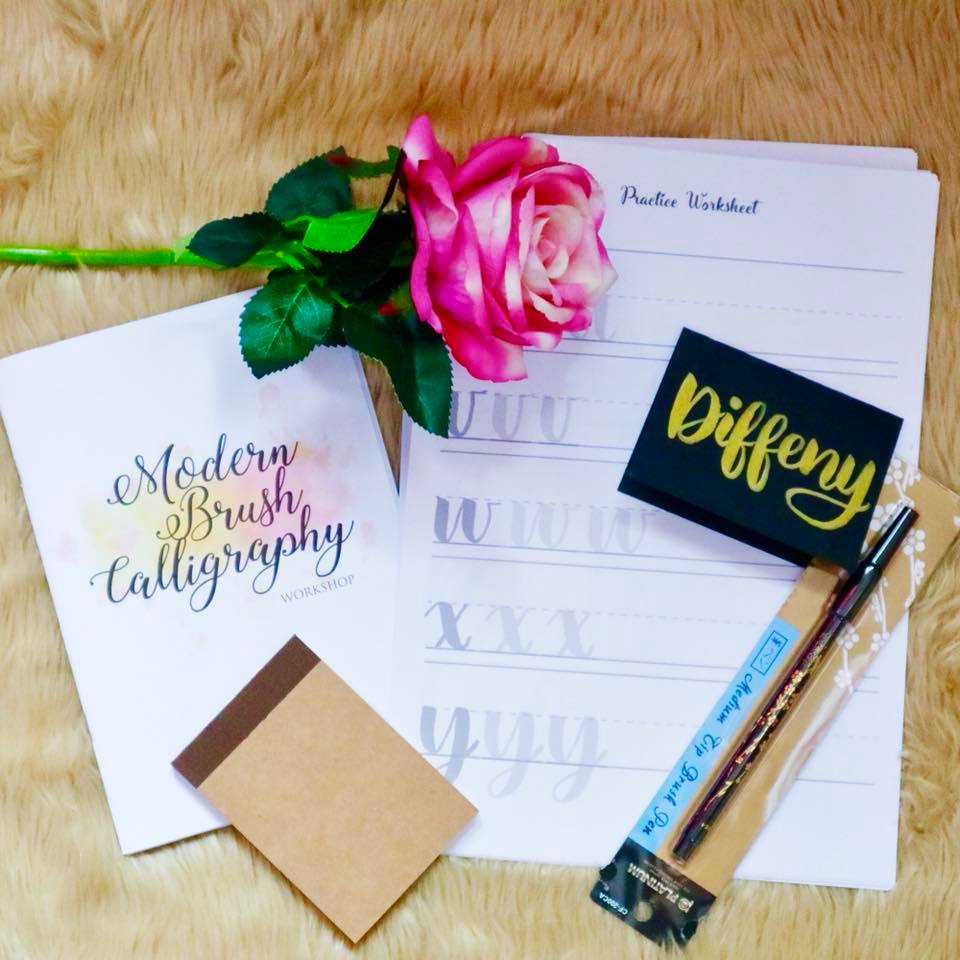 Bibong Pinay - Mga Bes! Ready na ang inyong calligraphy...