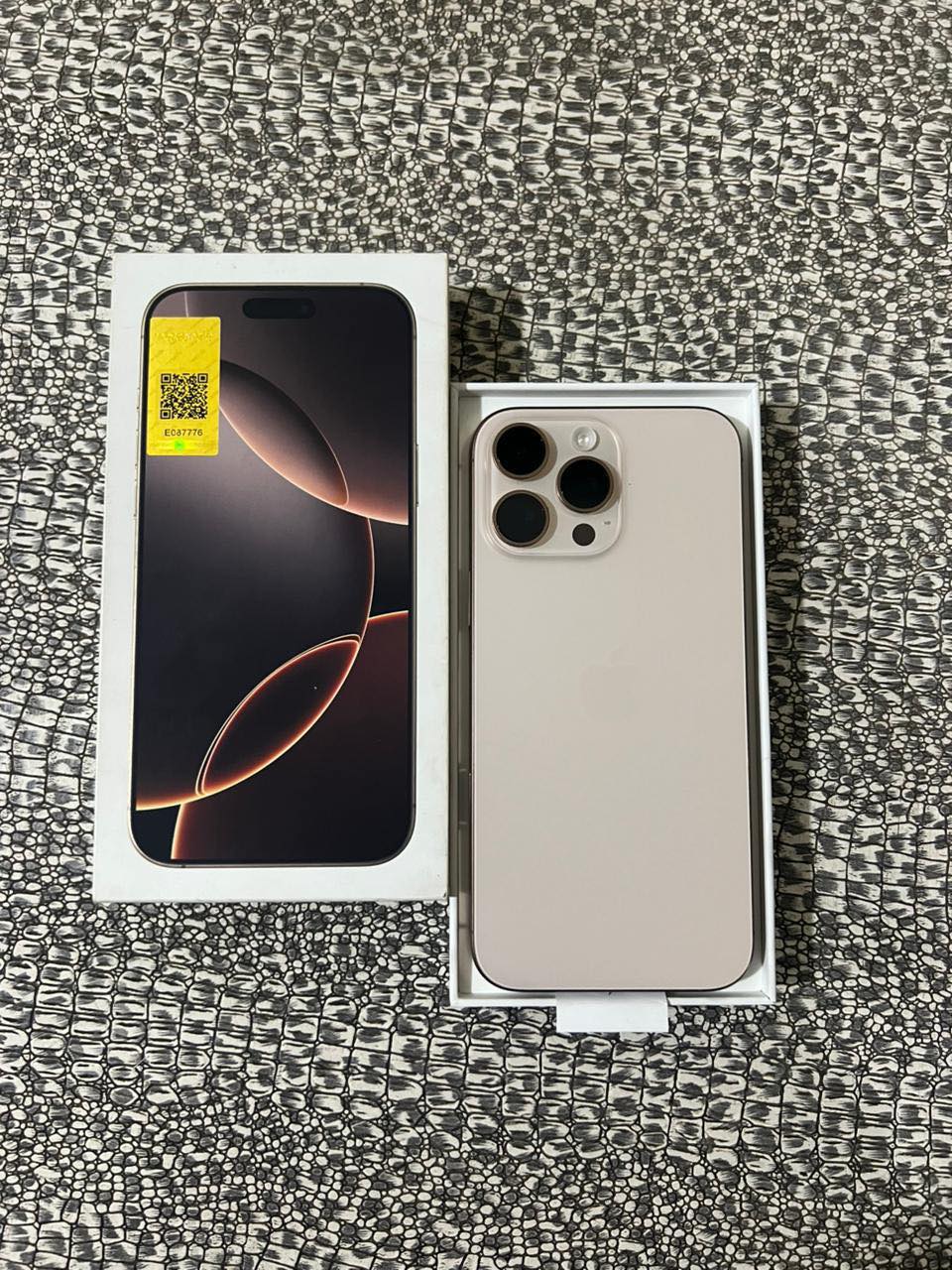 IPHONE 16 PRO (128GB) | NON PTA | *JV (SIM LOCKED)* | DUAL E-SIMS