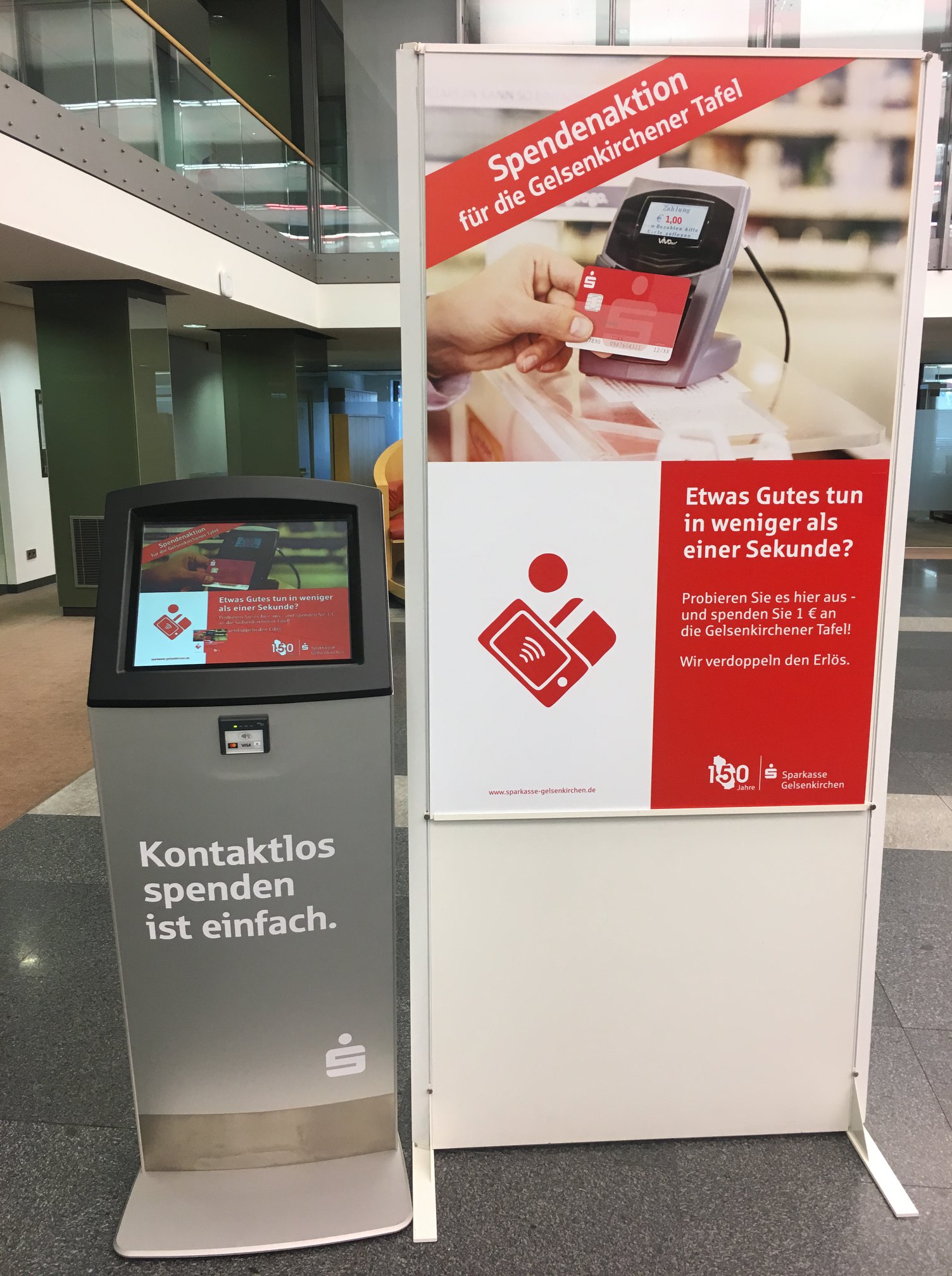Etwas Gutes Tun In Weniger Als Einer Sparkasse Gelsenkirchen
