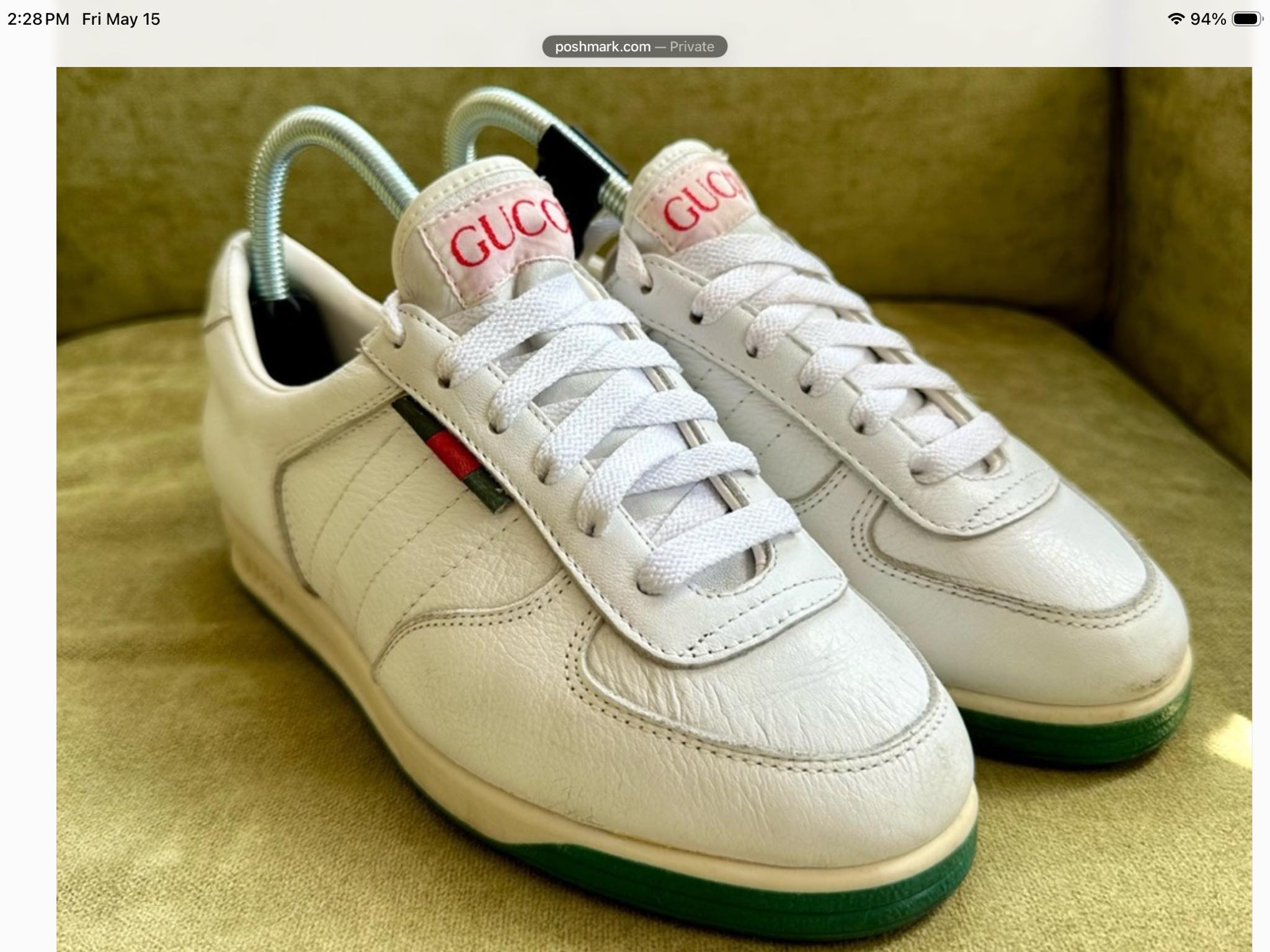 Gucci should revive their classic sneaker silhouette